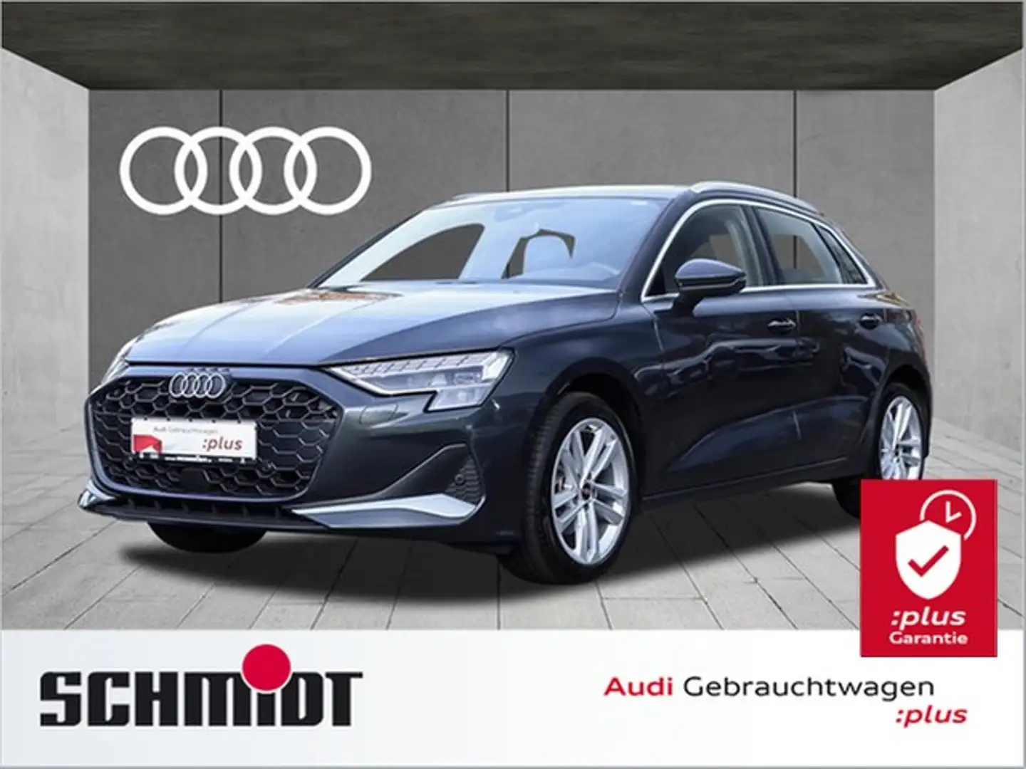 Audi A3 Sportback 35 TDI Advanced LED Navi+ Sportsitze ... Grau - 1