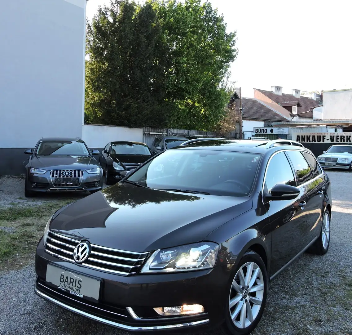 Volkswagen Passat Variant Sky BMT 2,0 TDI DPF  2.0 TDI Highline BlueMotion Bruin - 2