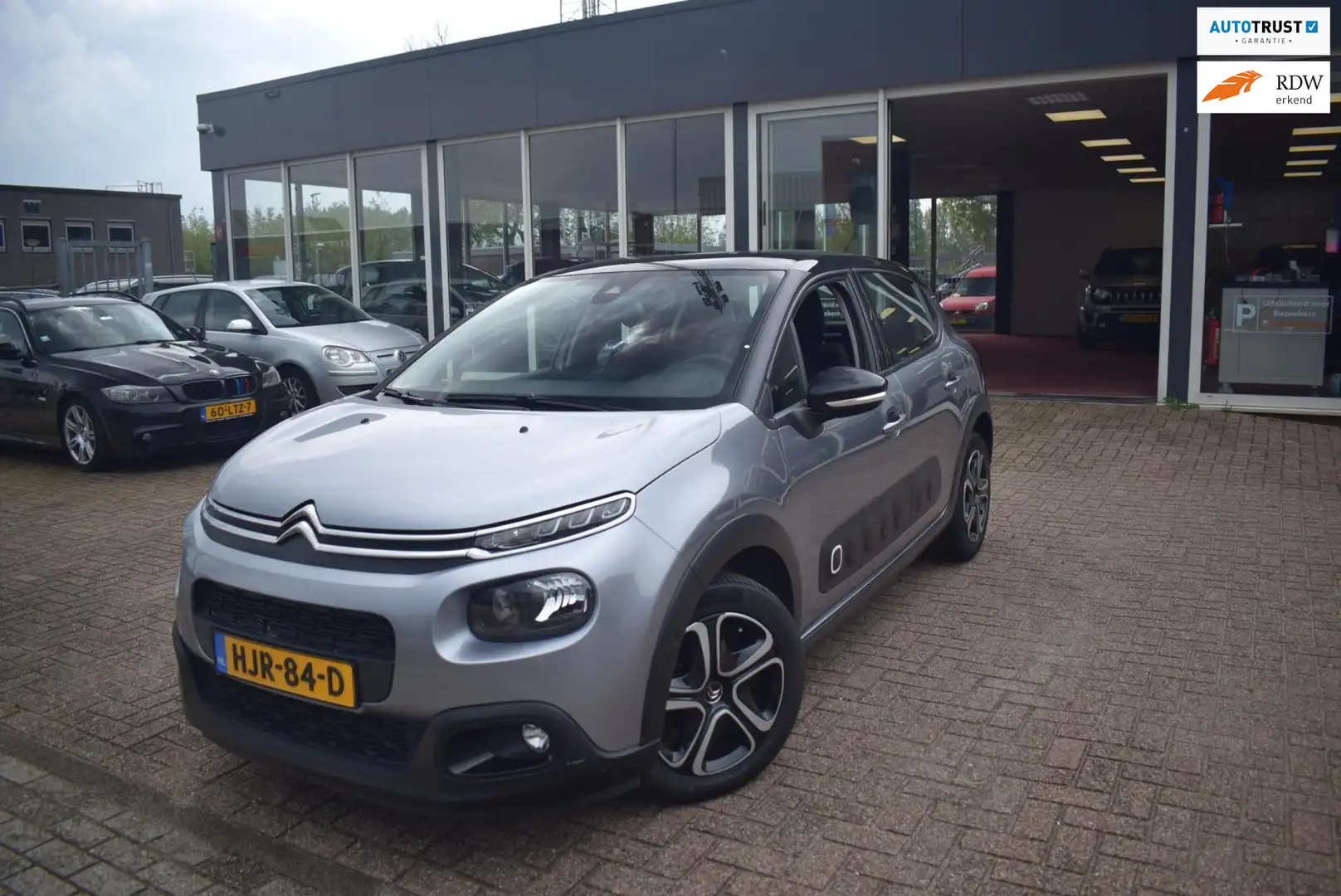 Citroen C3 1.2 PureTech S&S Business | LED VERLICHTING | CARP Grau - 1