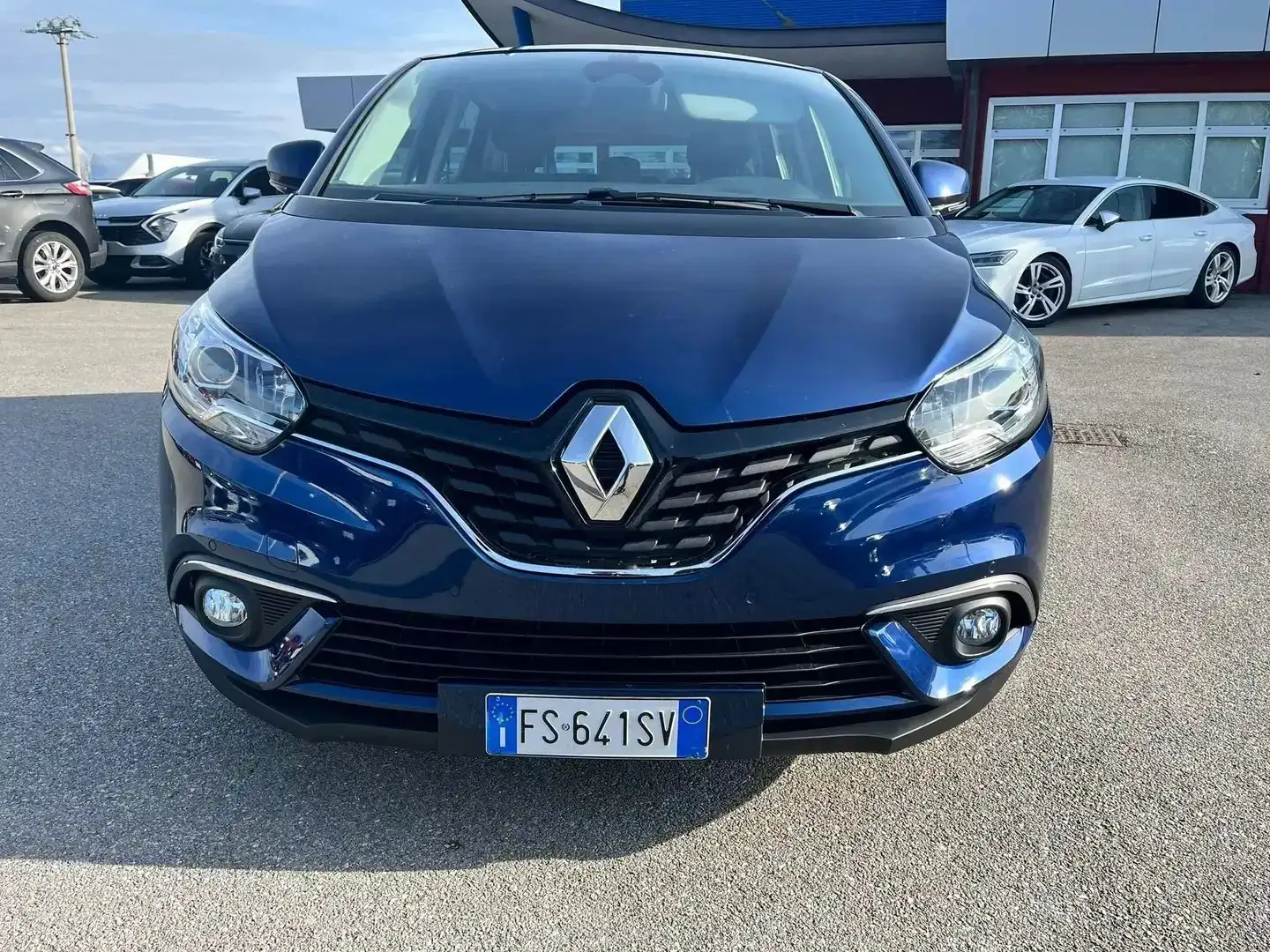 Renault Scenic 1.5 dci energy Business 110cv edc - FS641SV Blu/Azzurro - 2