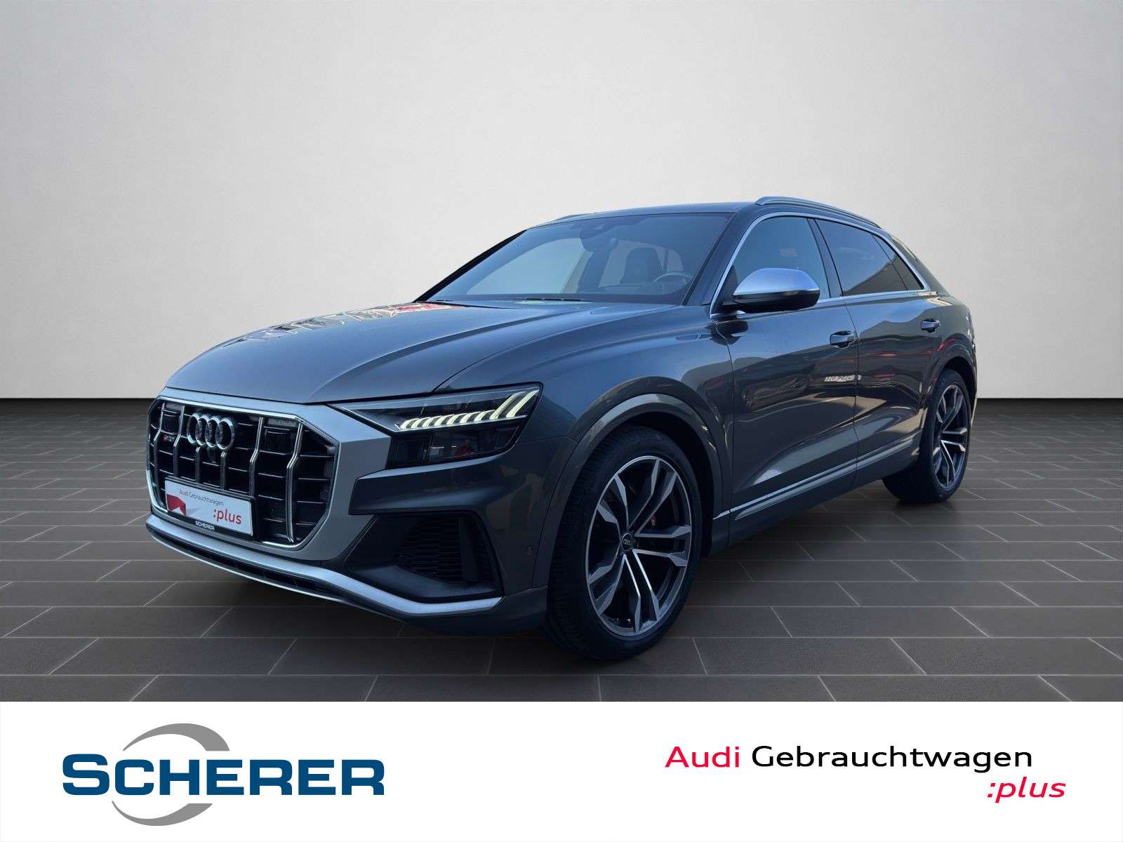 Second hand Audi Sq8 4.0