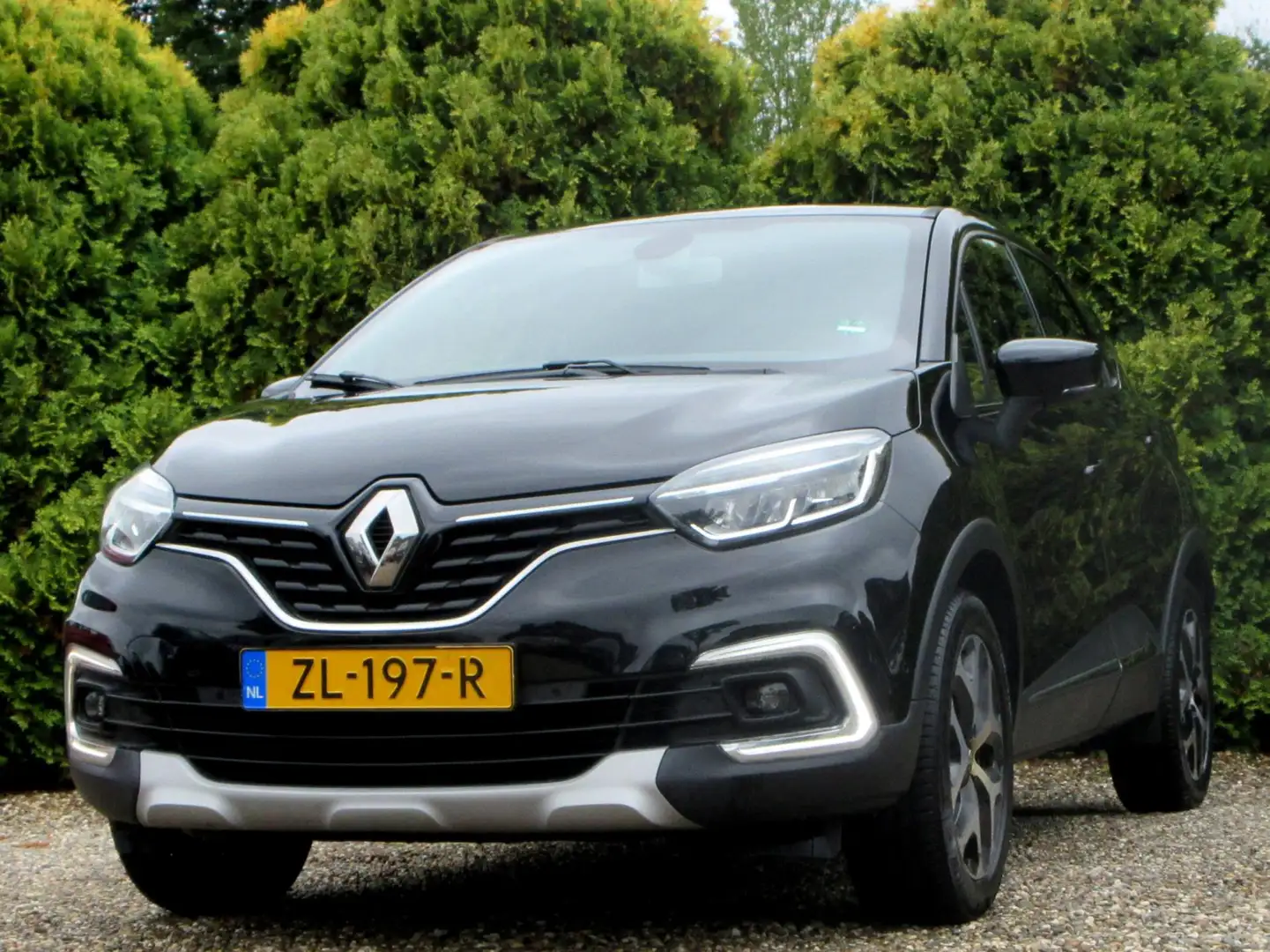Renault Captur 0.9 TCe Intens*Navi*Cruise*Camera* Zwart - 2
