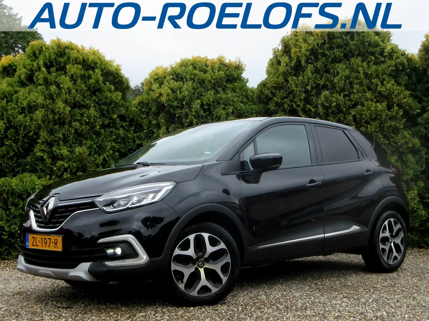 Renault Captur 0.9 TCe Intens*Navi*Cruise*Camera* Zwart - 1