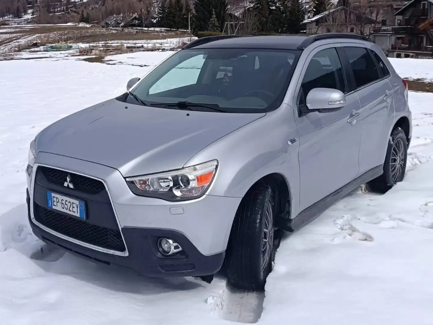 Mitsubishi ASX ASX I 2010 1.8 Intense Panoramic 4wd Grigio - 1