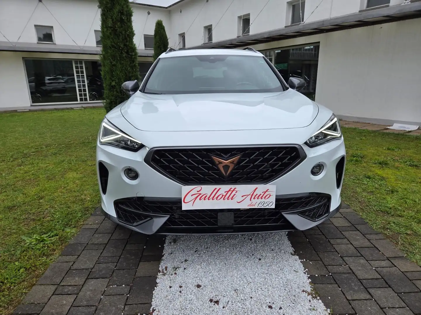 CUPRA Formentor 1.5 TSI DSG-NESSUN OBBL. FIN. Bianco - 2