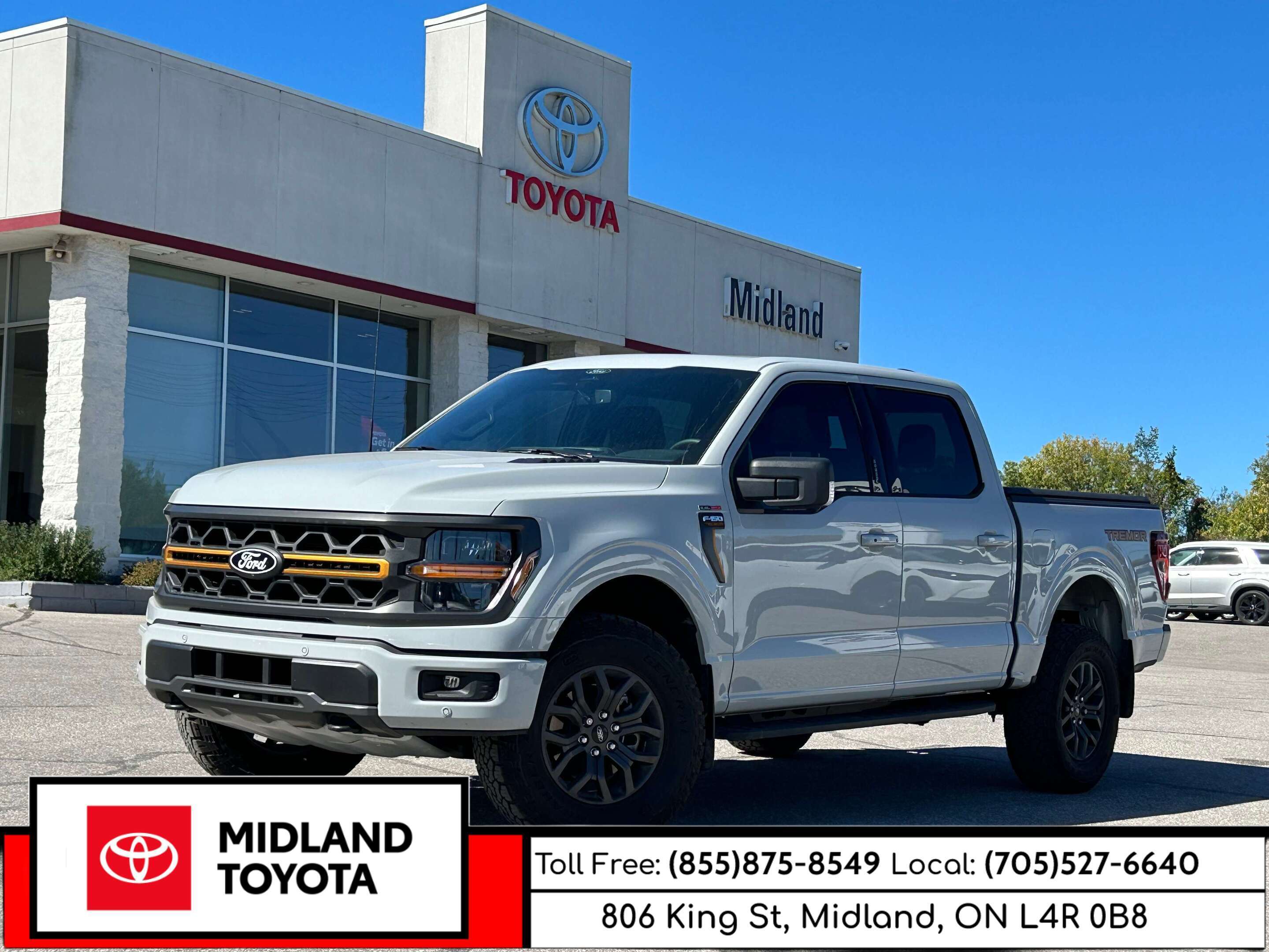 2026 Ford F-150 Tremor