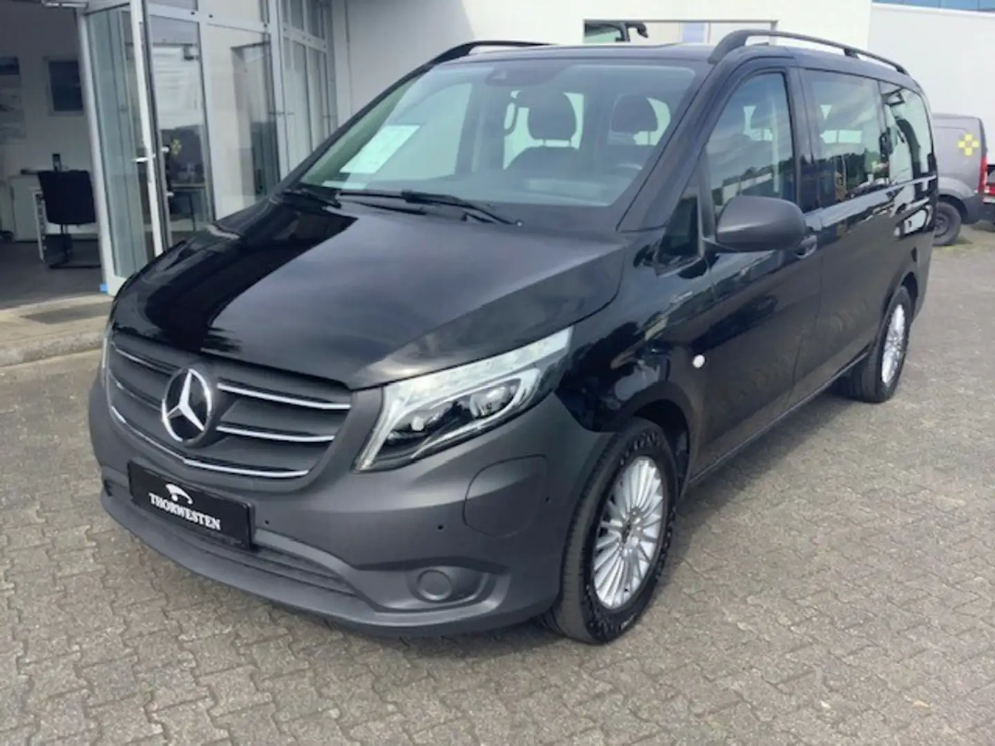 Mercedes-Benz Vito eVito 129 Tourer 8 Sitze Totwink Kamera Negru - 2