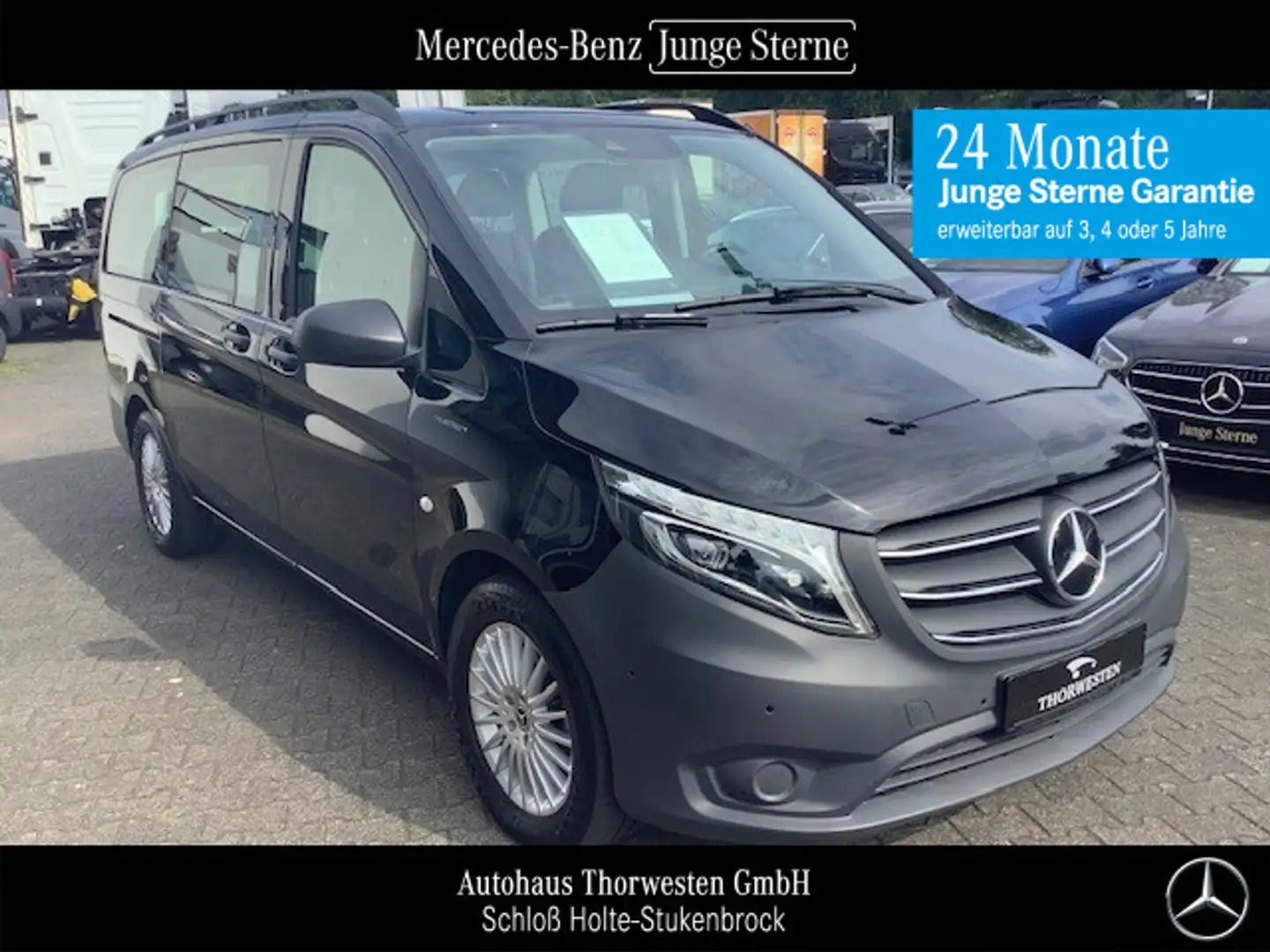 Mercedes-Benz Vito eVito 129 Tourer 8 Sitze Totwink Kamera Negru - 1
