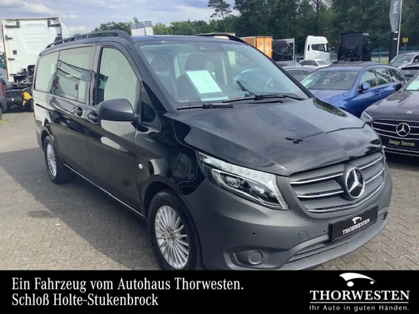 Mercedes-Benz Vito eVito 129 Tourer 8 Sitze Totwink Kamera Negru - 1