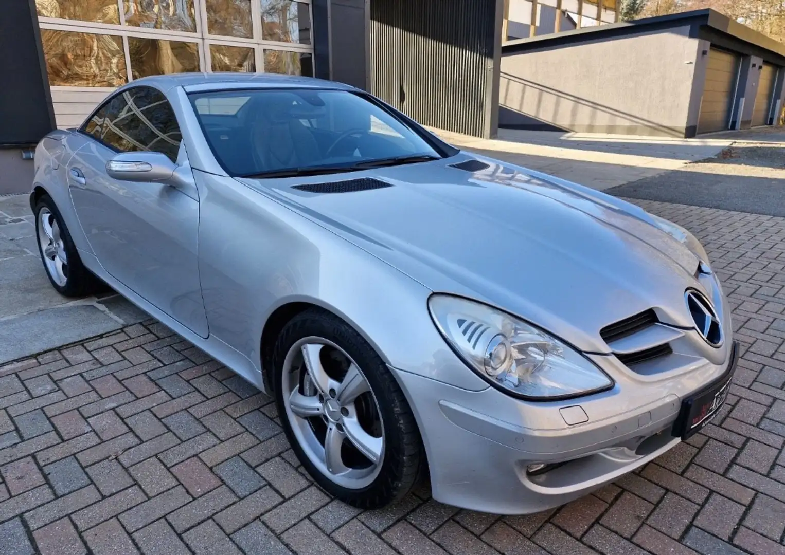 Mercedes-Benz SLK 350 ASI-BOOK SERVICE-AIRSCARF-SEDILI ELETTRICI Argintiu - 1