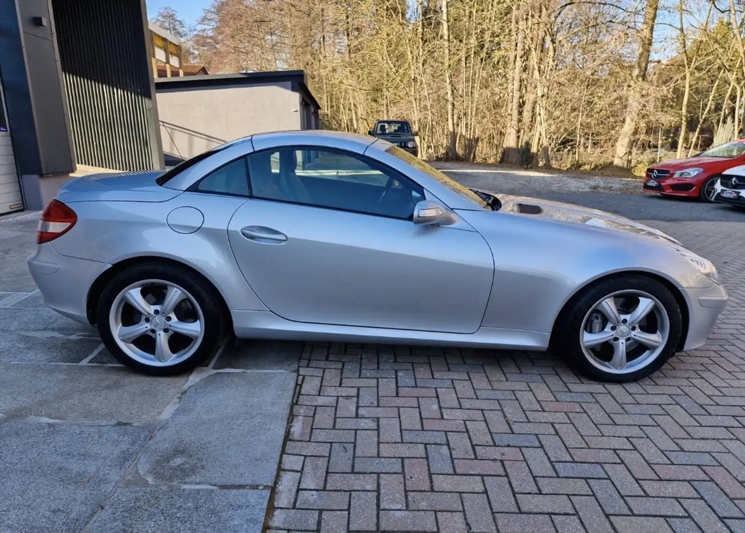 Mercedes-Benz SLK 350 ASI-BOOK SERVICE-AIRSCARF-SEDILI ELETTRICI Argintiu - 2