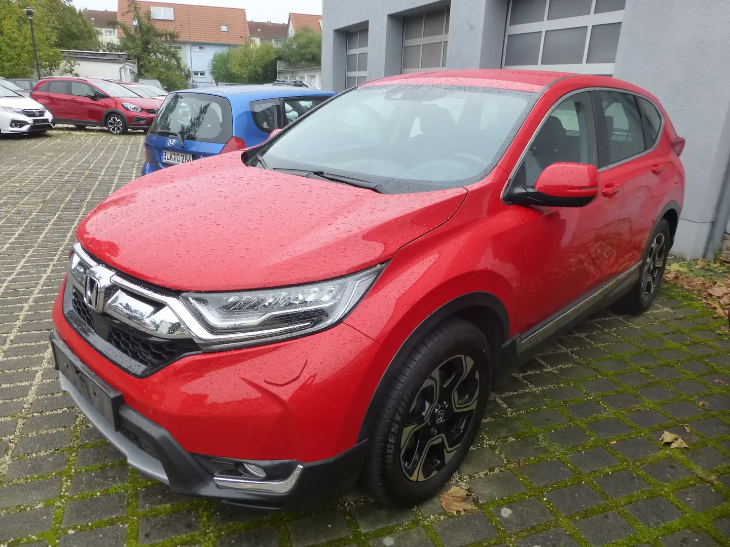 Honda CR-V 1,5 T Elegance 2WD Nav. Rouge - 1