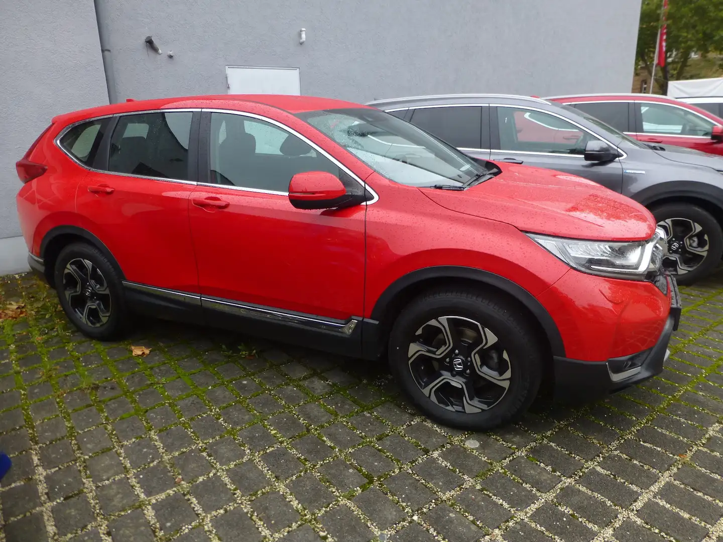 Honda CR-V 1,5 T Elegance 2WD Nav. Rouge - 2