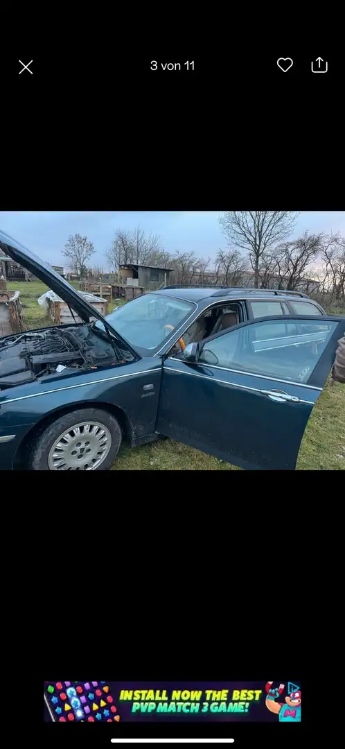 Rover 75 (RJ)2.5 V6 Silberstone Edition Tüv bis 07/25 Verde - 2