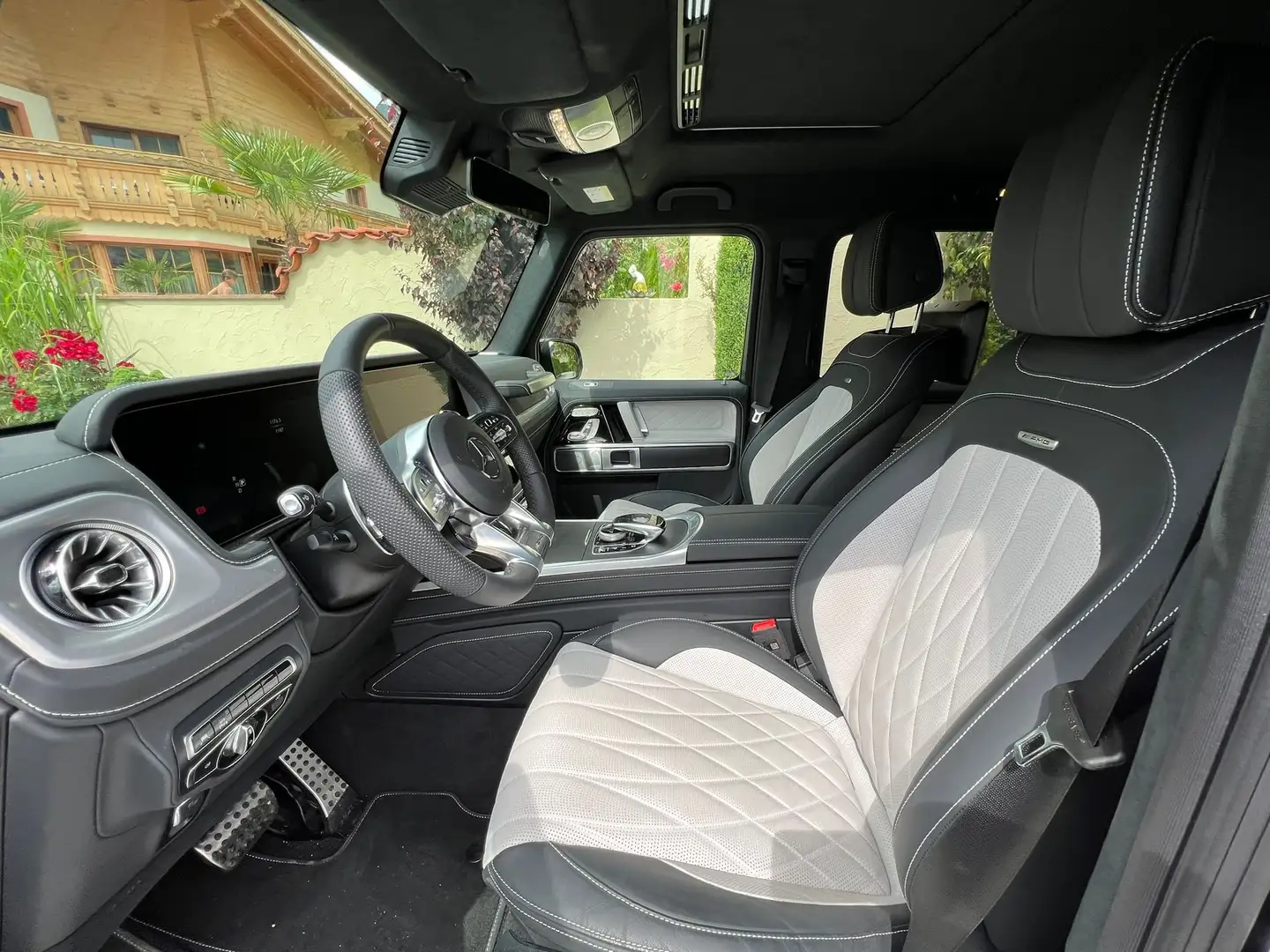 Mercedes-Benz G 63 AMG G 63 AMG Schwarz - 2