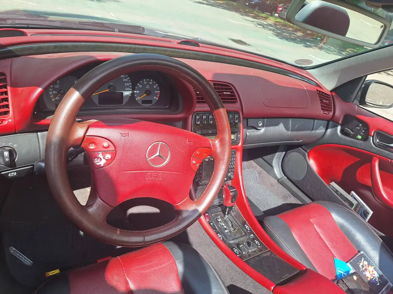 Mercedes-Benz CLK 430 CLK Cabrio 430 Avantgarde, foto 3