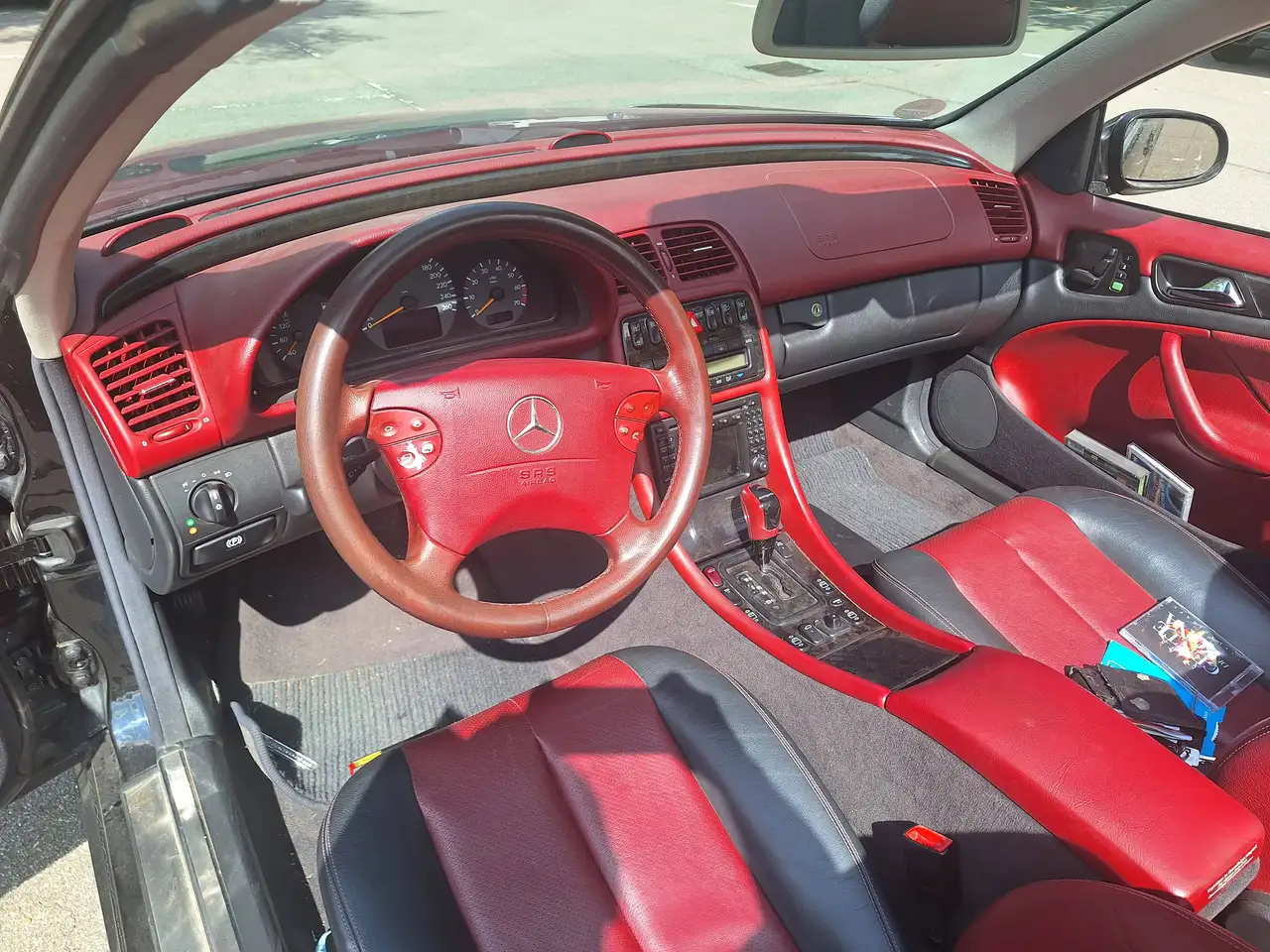 Mercedes-Benz CLK 430 CLK Cabrio 430 Avantgarde, foto 8
