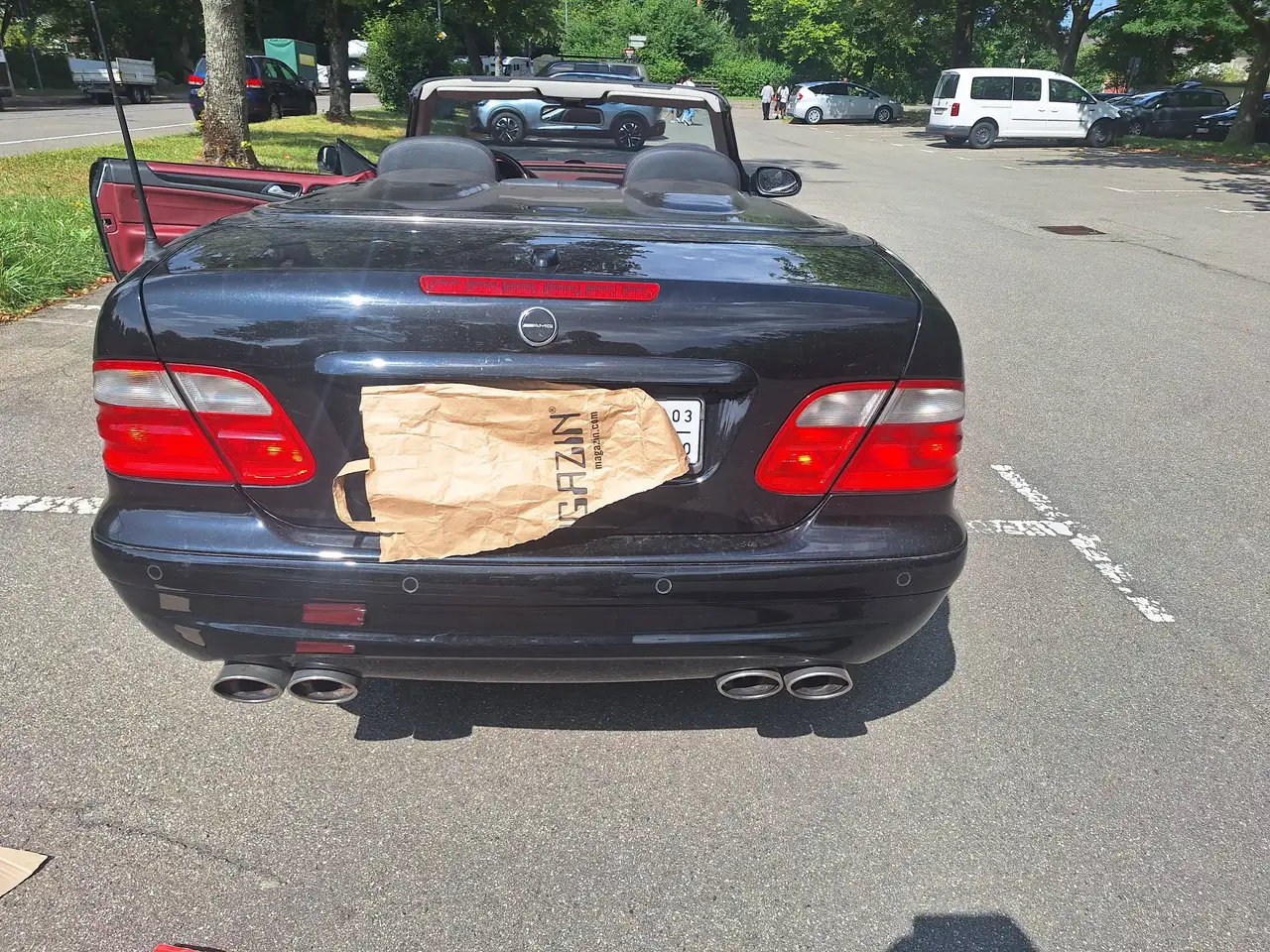 Mercedes-Benz CLK 430 CLK Cabrio 430 Avantgarde, foto 7
