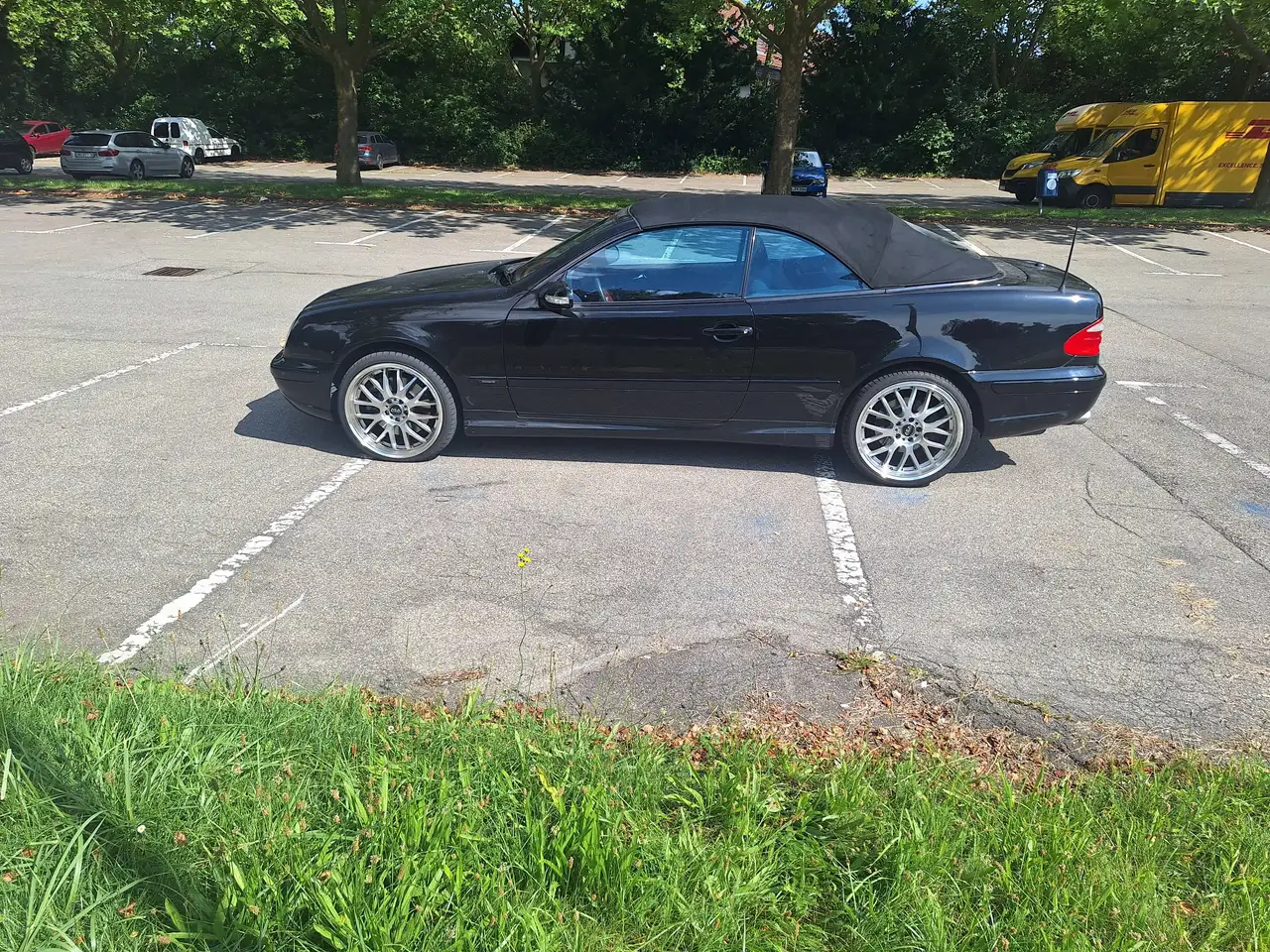 Mercedes-Benz CLK 430 CLK Cabrio 430 Avantgarde, foto 1