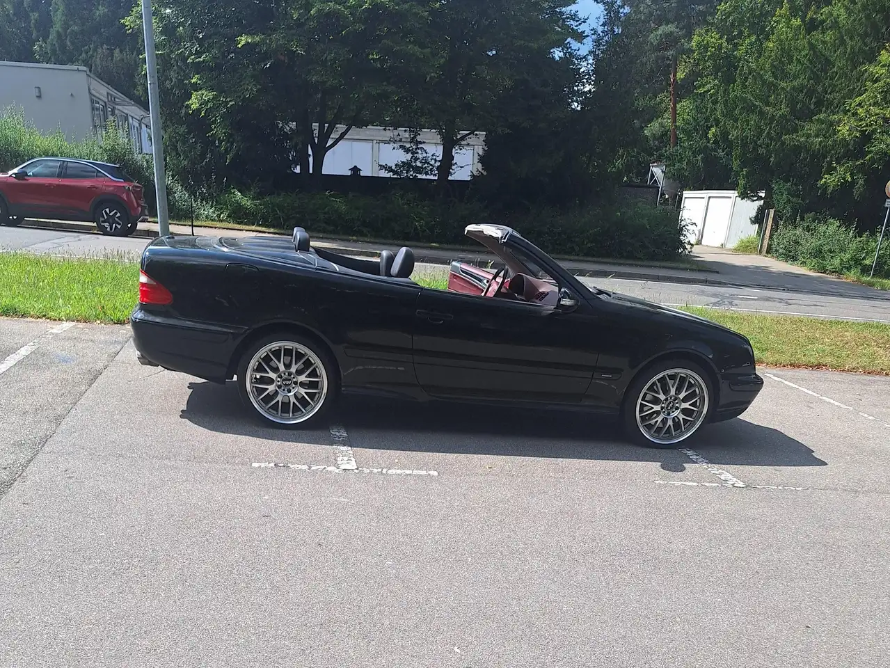 Mercedes-Benz CLK 430 CLK Cabrio 430 Avantgarde, foto 2