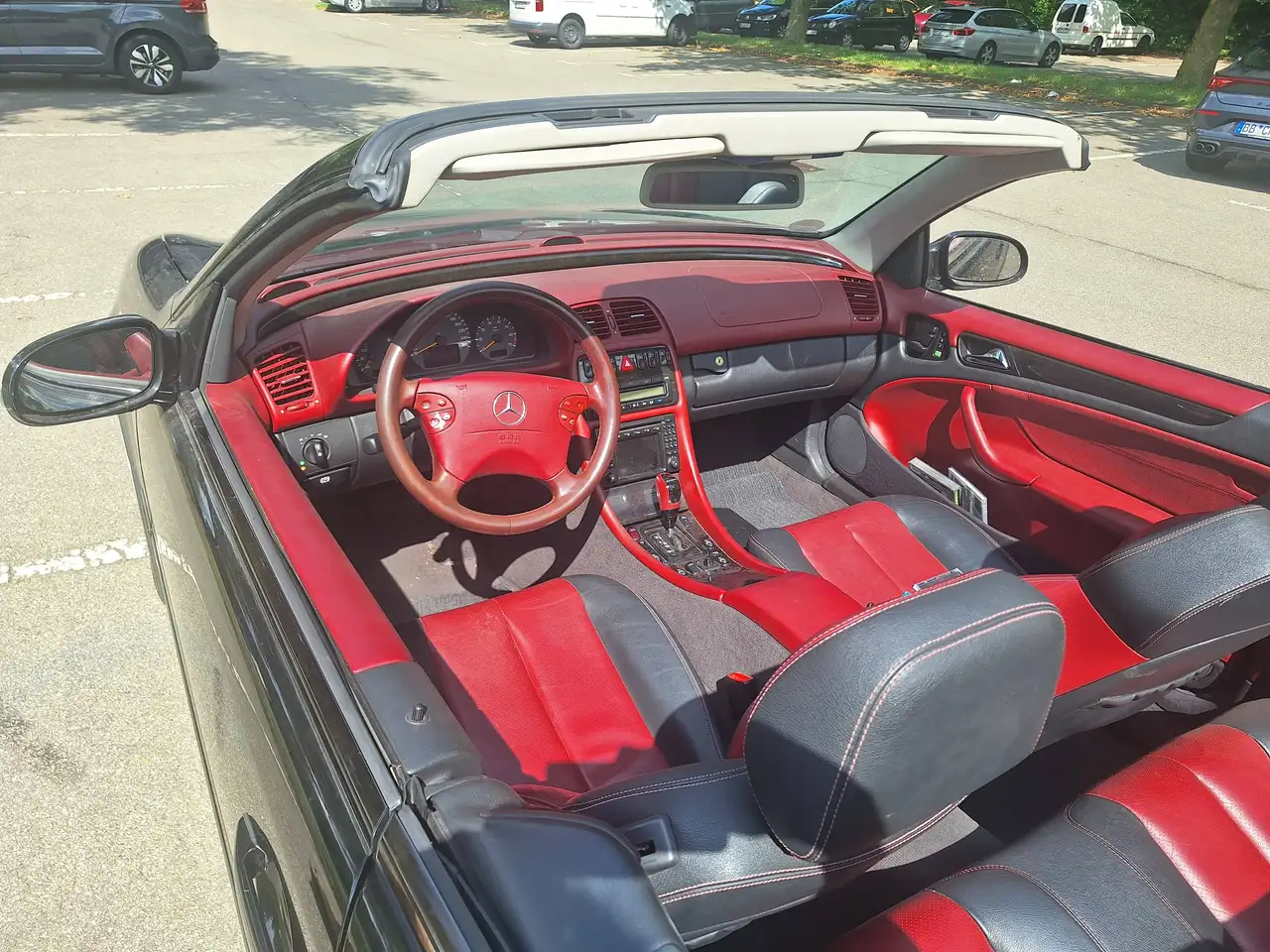 Mercedes-Benz CLK 430 CLK Cabrio 430 Avantgarde, foto 10