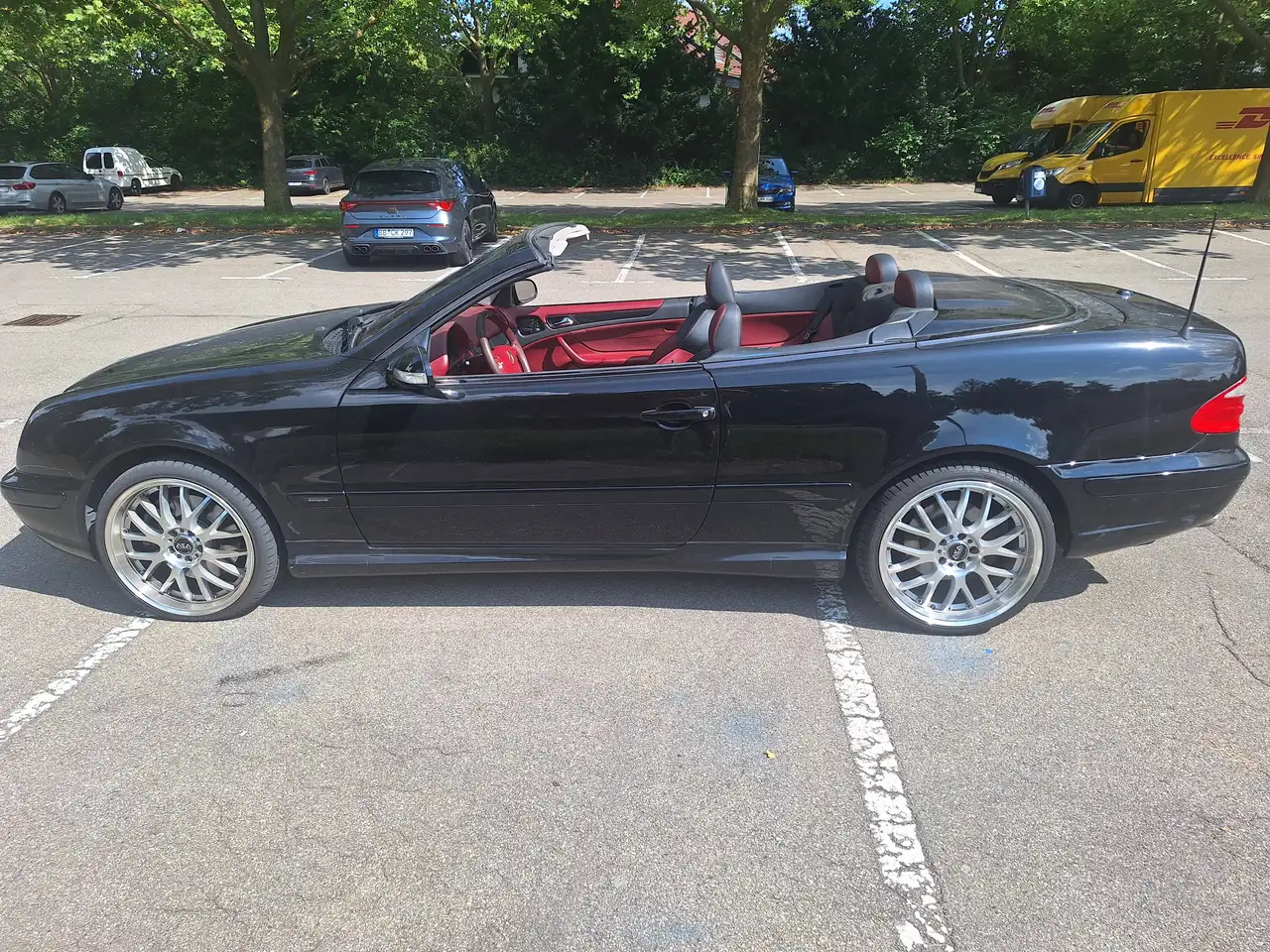 Mercedes-Benz CLK 430 CLK Cabrio 430 Avantgarde, foto 11