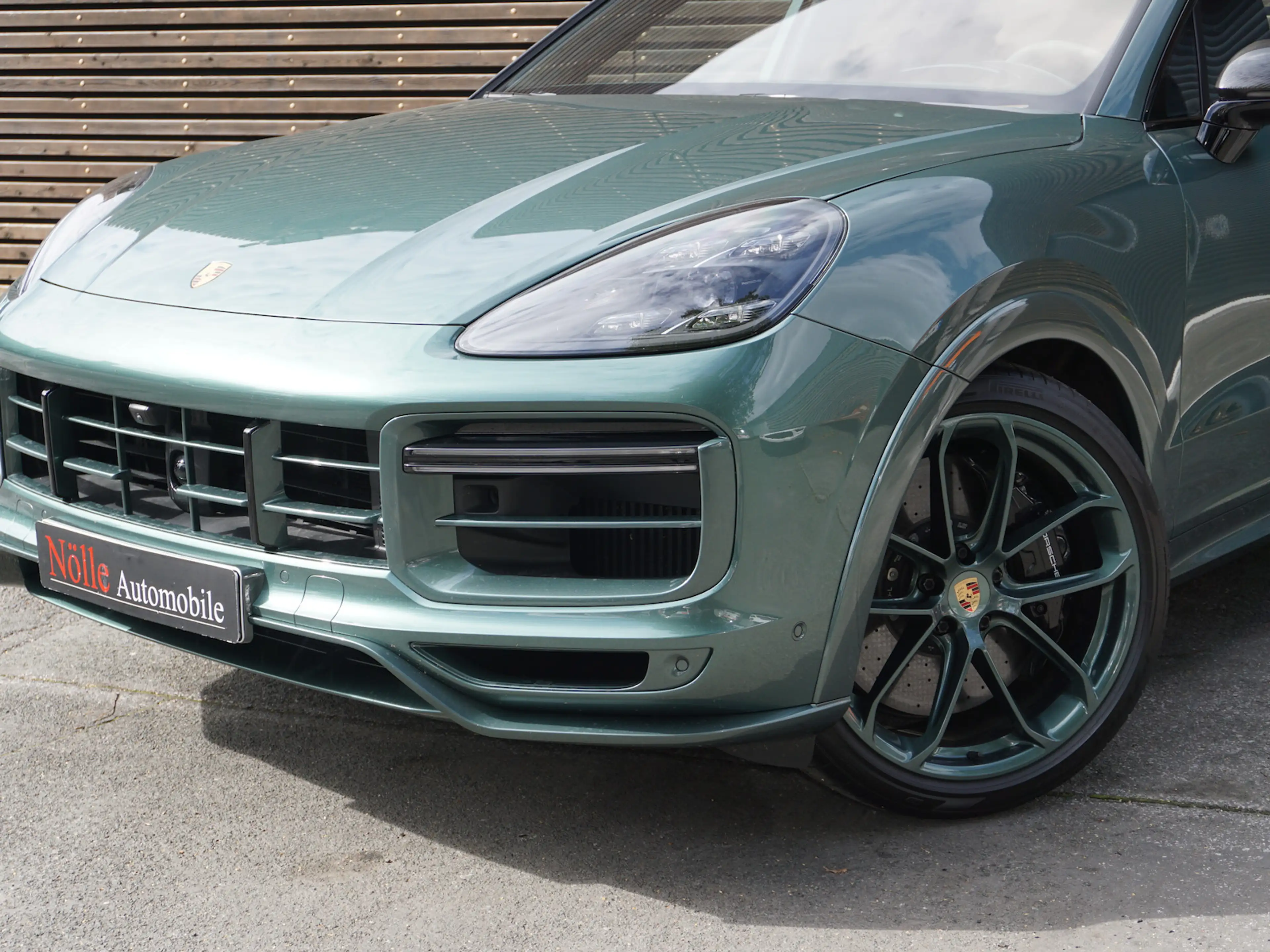 Porsche Cayenne Turbo GT Coupe´ 1.Hd. PTS Burmester HuD — photo 2