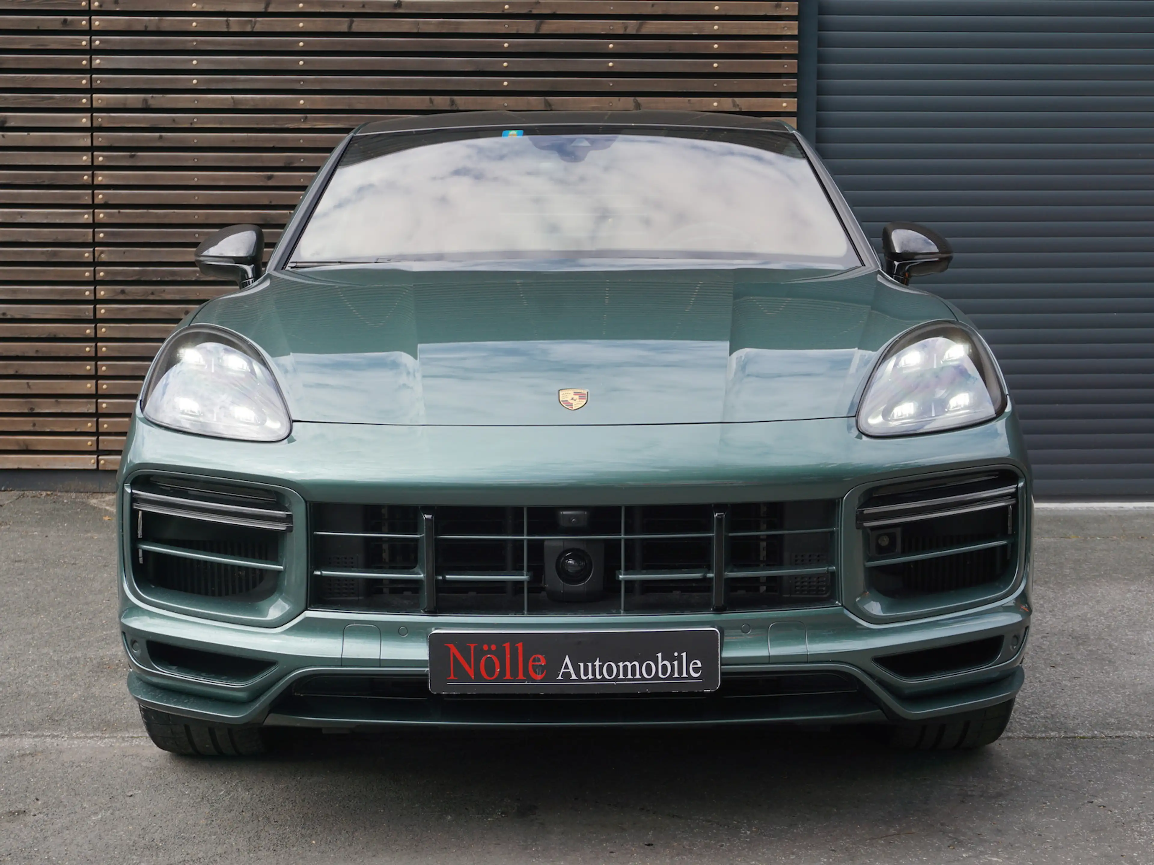 Porsche Cayenne Turbo GT Coupe´ 1.Hd. PTS Burmester HuD — photo 4