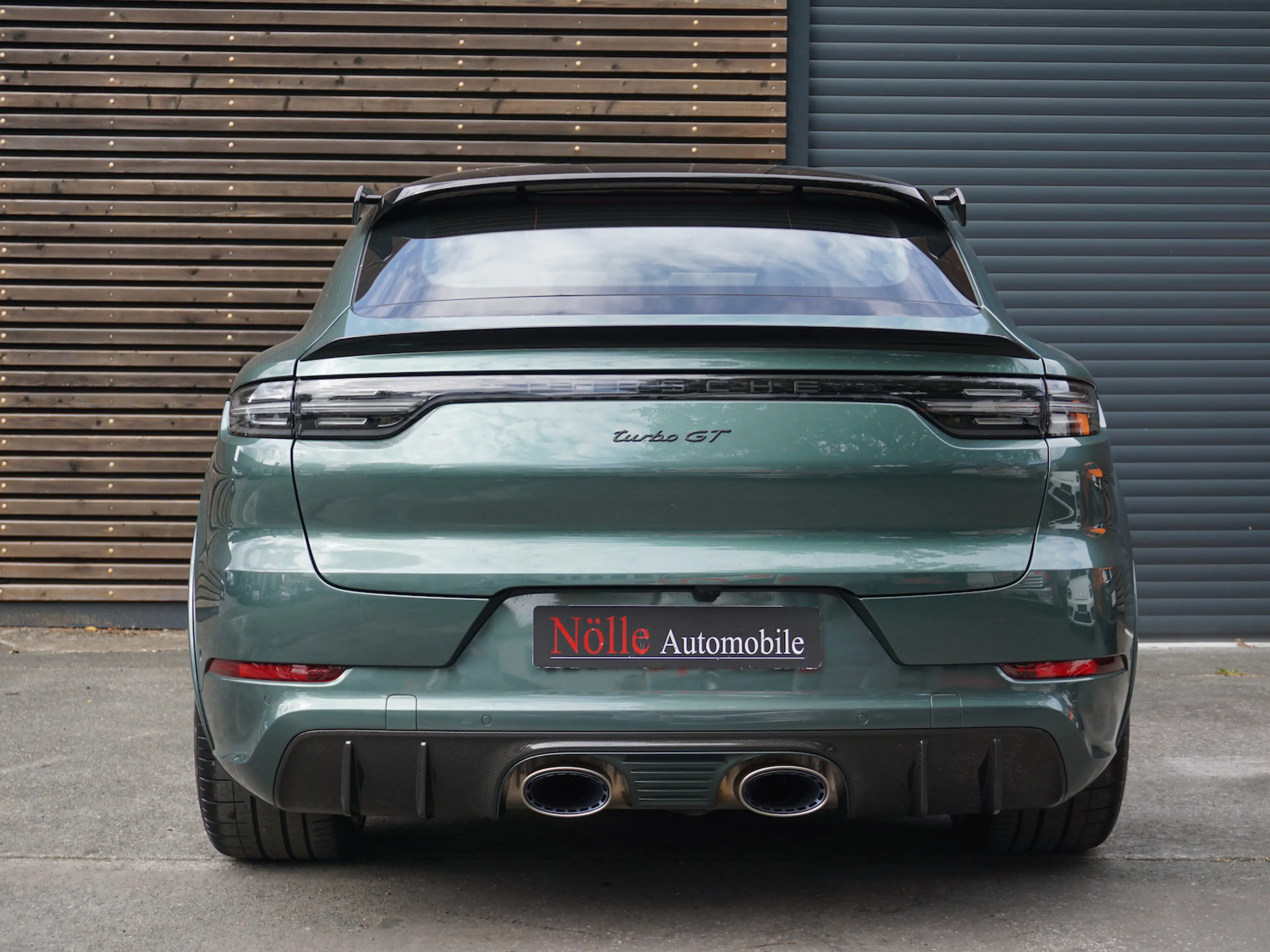 Porsche Cayenne Turbo GT Coupe´ 1.Hd. PTS Burmester HuD — photo 7
