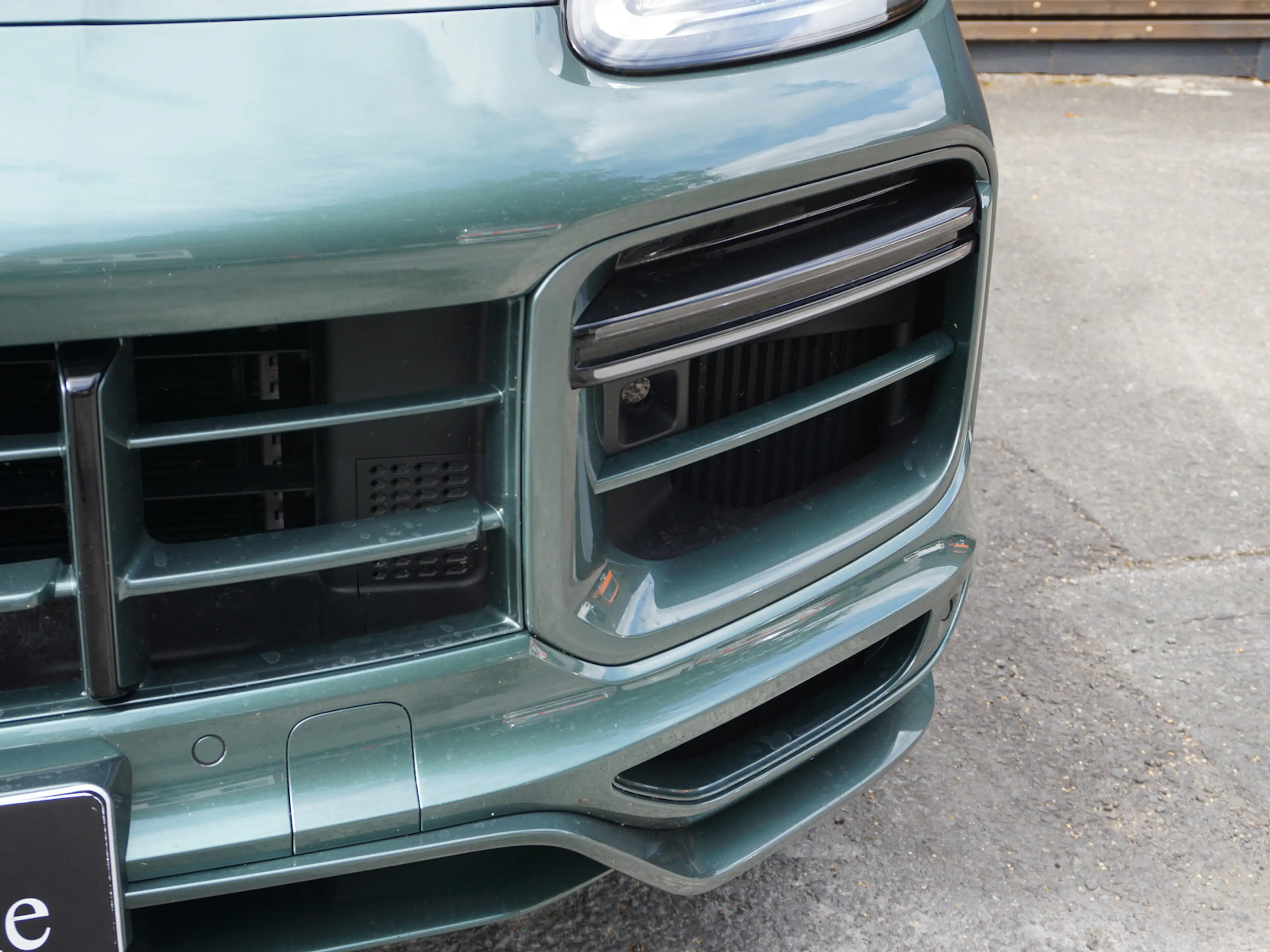 Porsche Cayenne Turbo GT Coupe´ 1.Hd. PTS Burmester HuD — photo 10