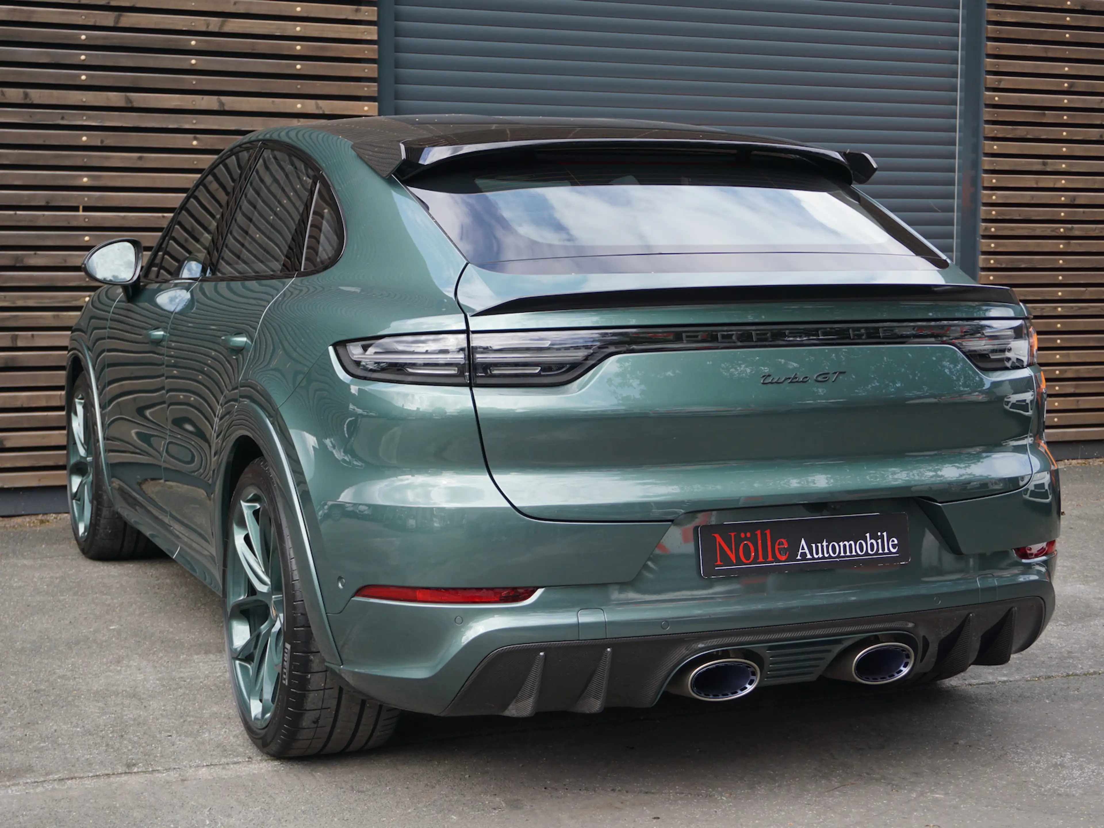 Porsche Cayenne Turbo GT Coupe´ 1.Hd. PTS Burmester HuD — photo 8