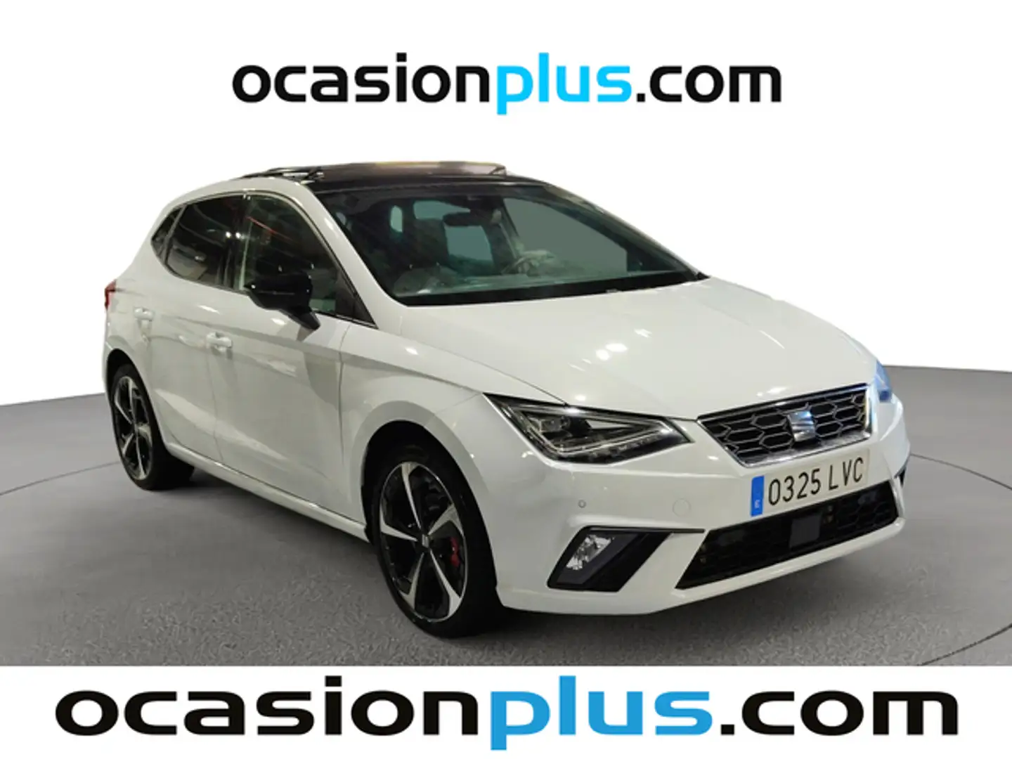 SEAT Ibiza 1.5 TSI S&S FR DSG7 150 Blanco - 2