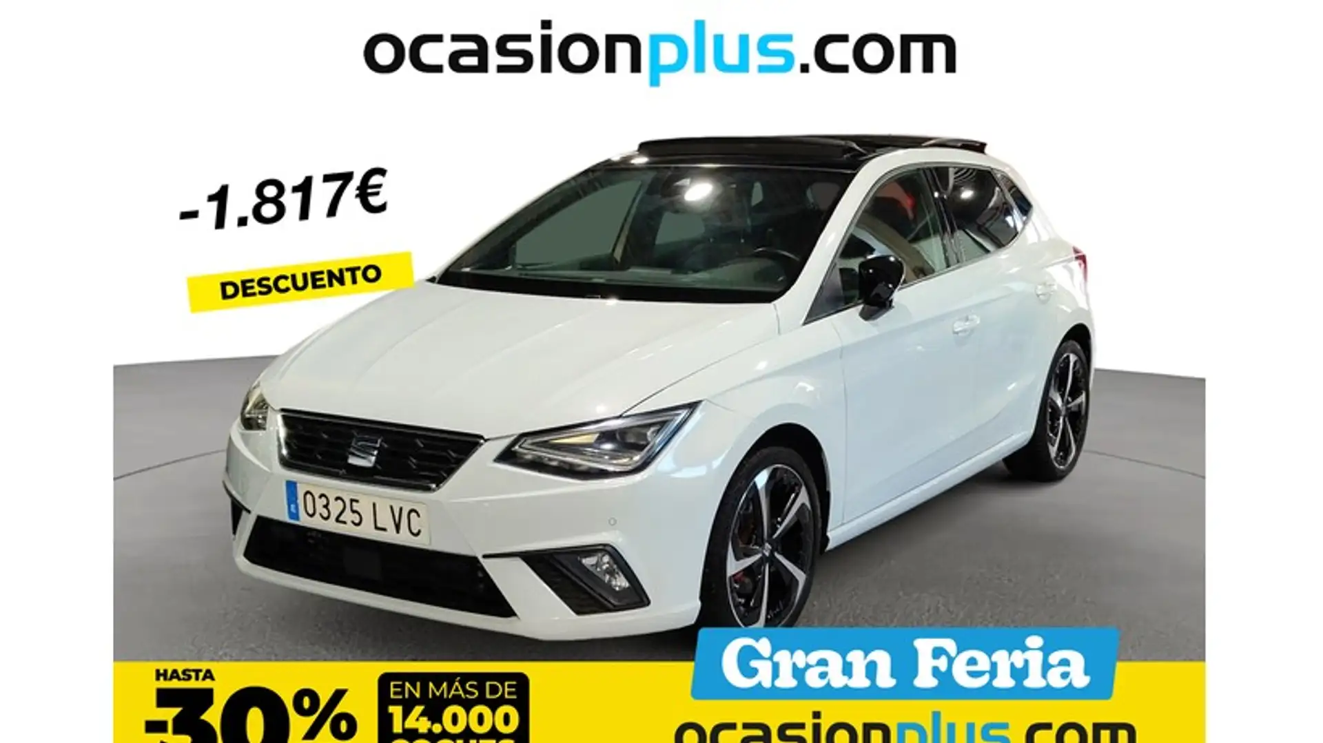 SEAT Ibiza 1.5 TSI S&S FR DSG7 150 Blanco - 1