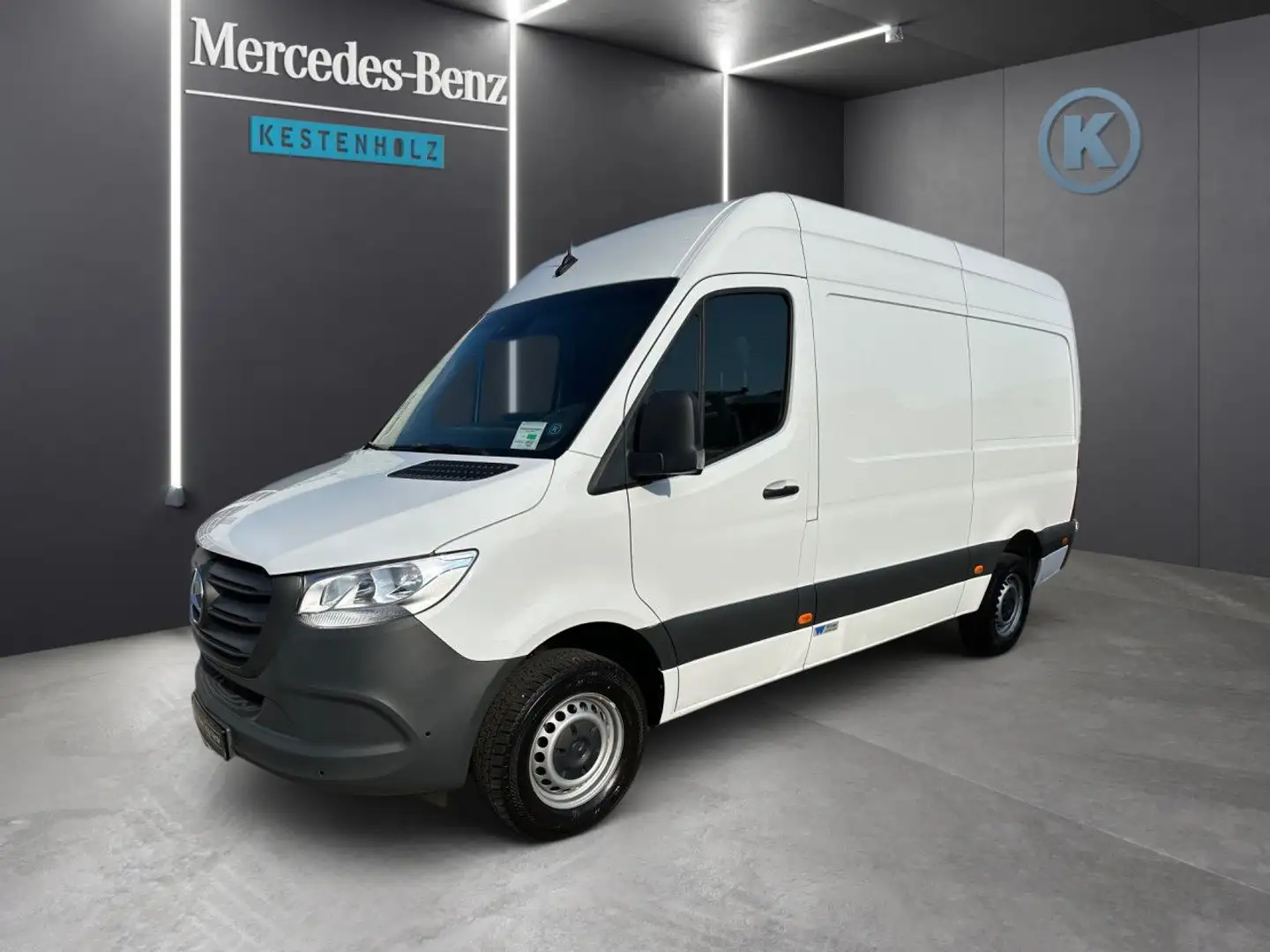Mercedes-Benz Sprinter 317 CDI Kühlkasten L2H2 Distronic AHK Nav Blanc - 2