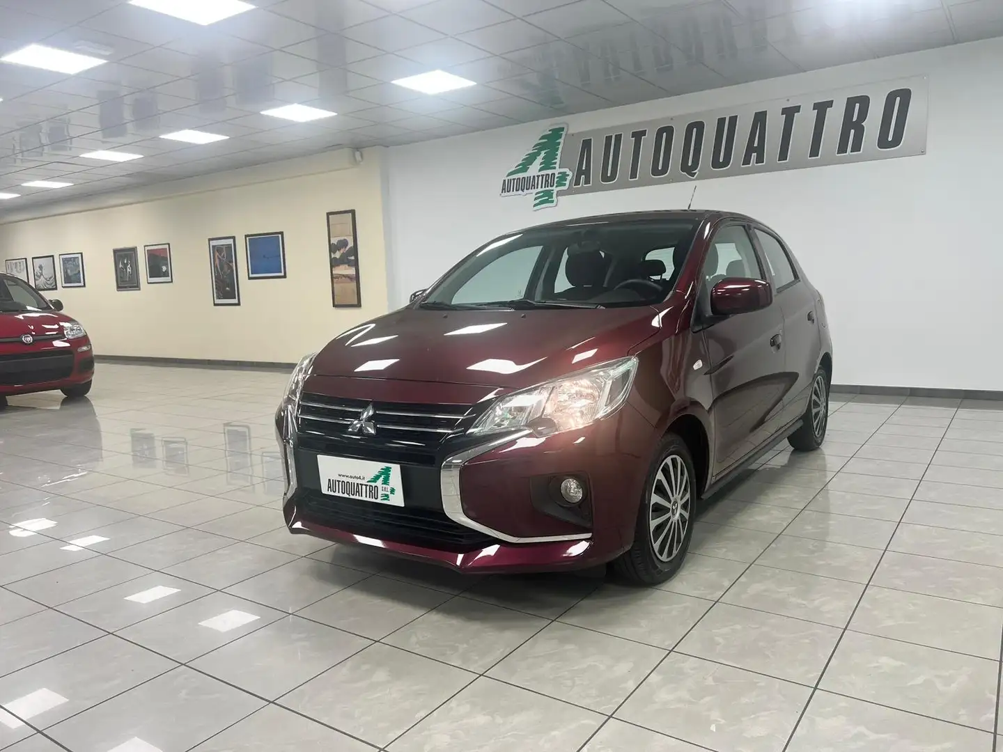 Mitsubishi Space Star Space Star 1.2 Invite Rosso - 2