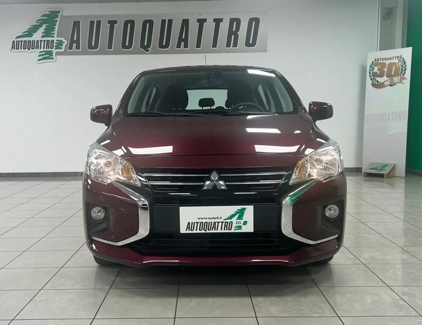 Mitsubishi Space Star Space Star 1.2 Invite Rosso - 1
