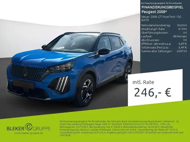 2023 Peugeot 2008 in Blue for sale