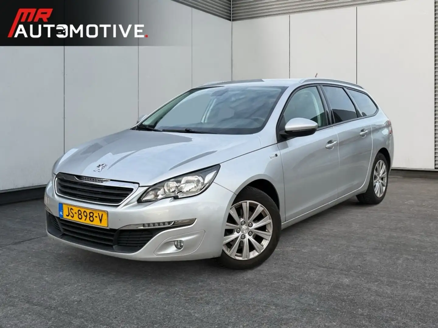 Peugeot 308 1.2 Puretech - Navi, Clima, Cruise Gris - 1