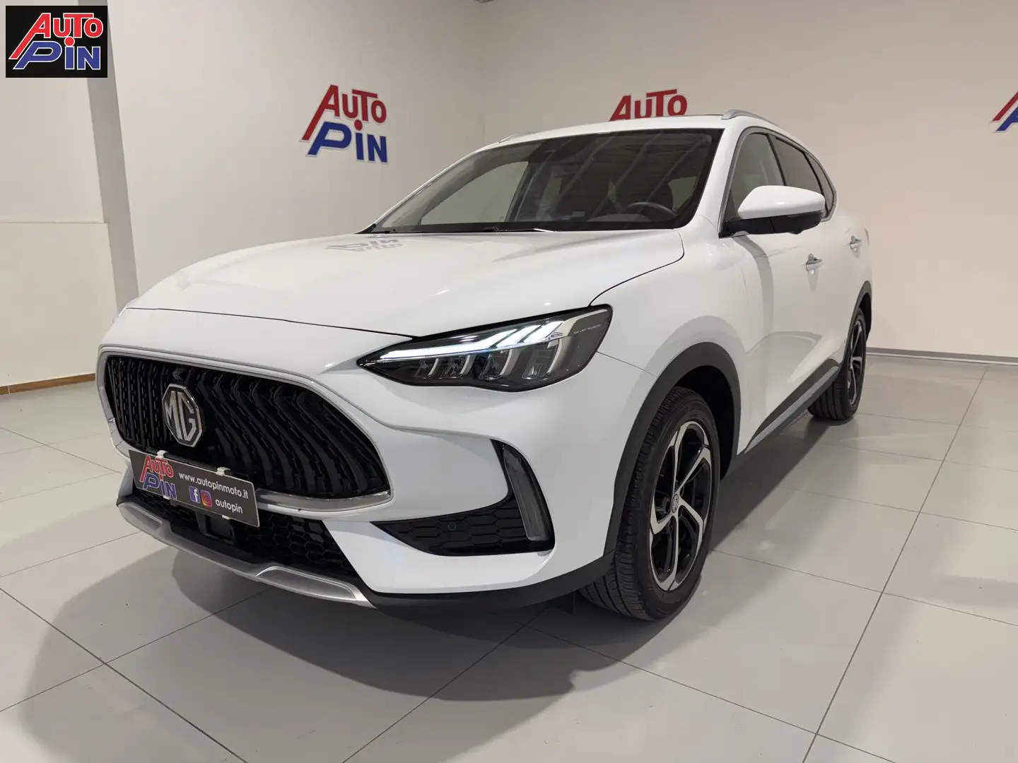 MG HS HS 1.5T-GDI AT Luxury*Tetto Apribile* Blanc - 1