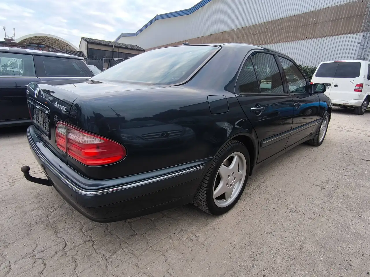 Mercedes-Benz E 430 E-Klasse 4-Matic Elegance/ Tüv 10.2026, foto 5