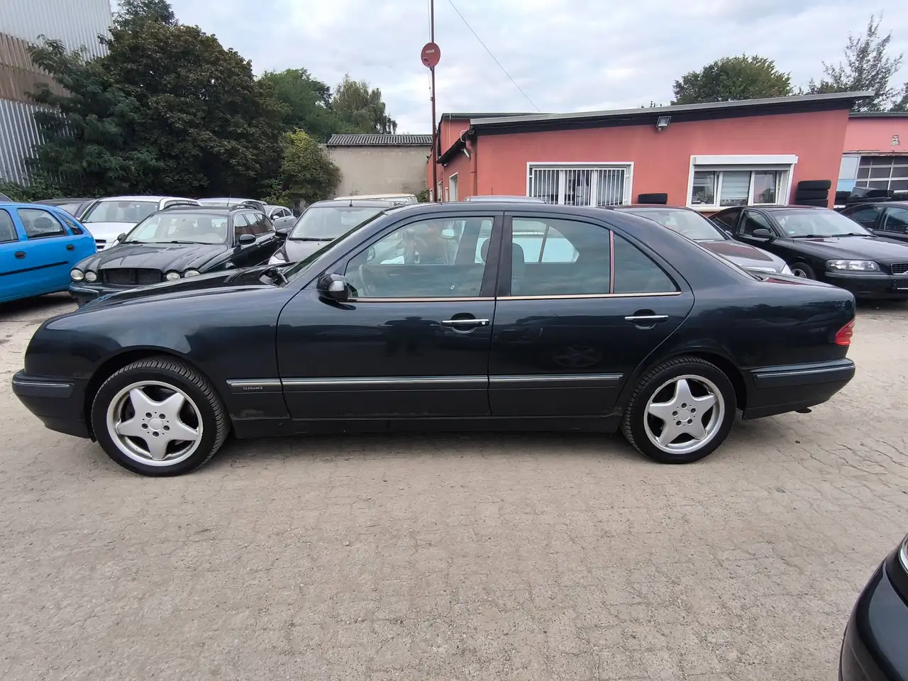Mercedes-Benz E 430 E-Klasse 4-Matic Elegance/ Tüv 10.2026, foto 8