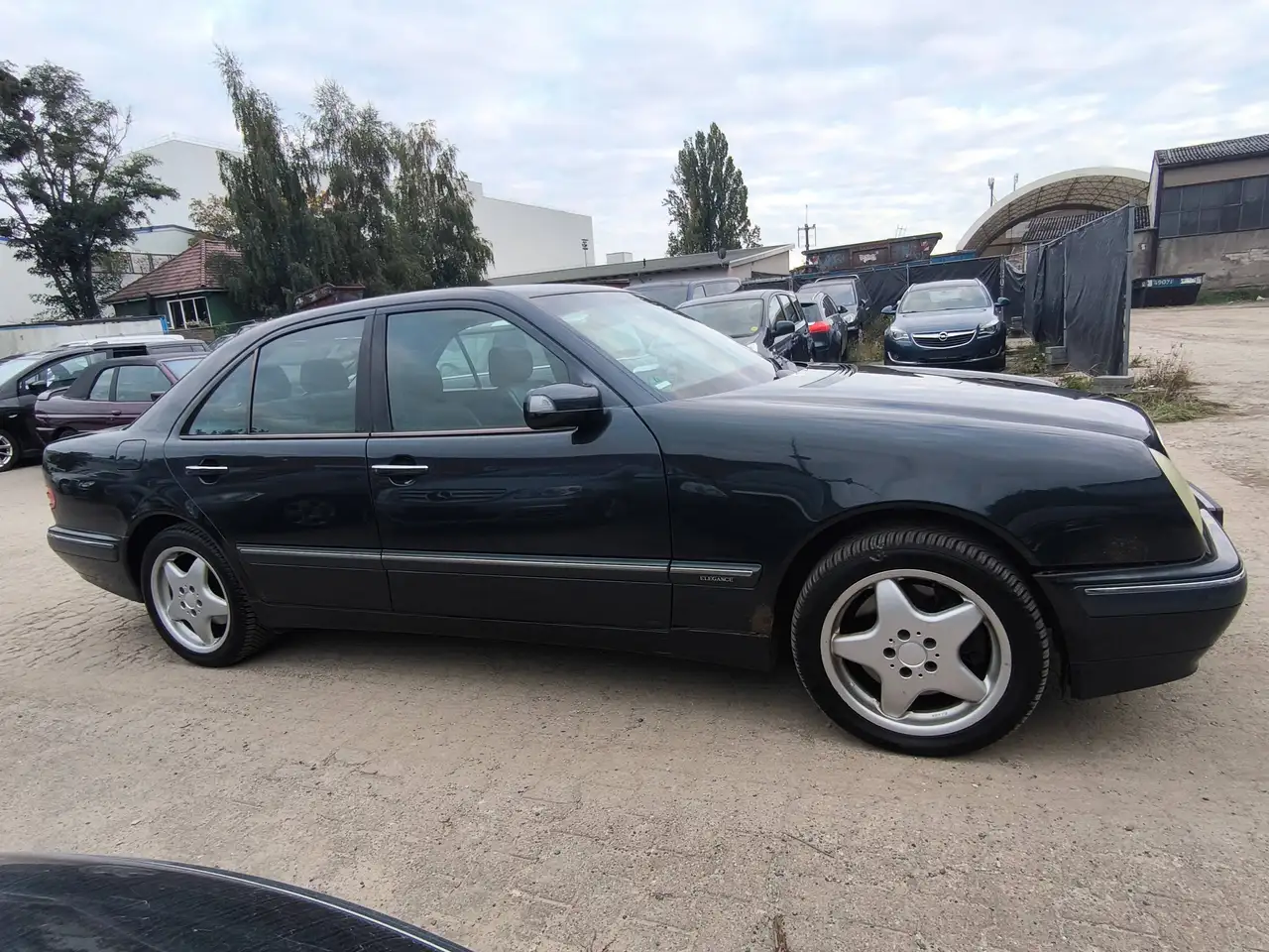 Mercedes-Benz E 430 E-Klasse 4-Matic Elegance/ Tüv 10.2026, foto 4