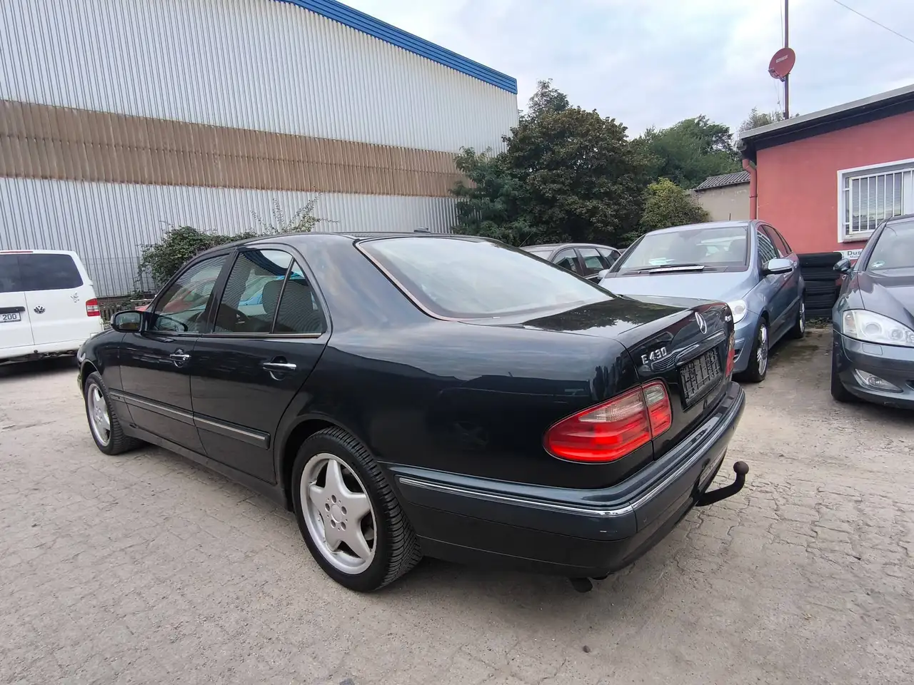 Mercedes-Benz E 430 E-Klasse 4-Matic Elegance/ Tüv 10.2026, foto 7