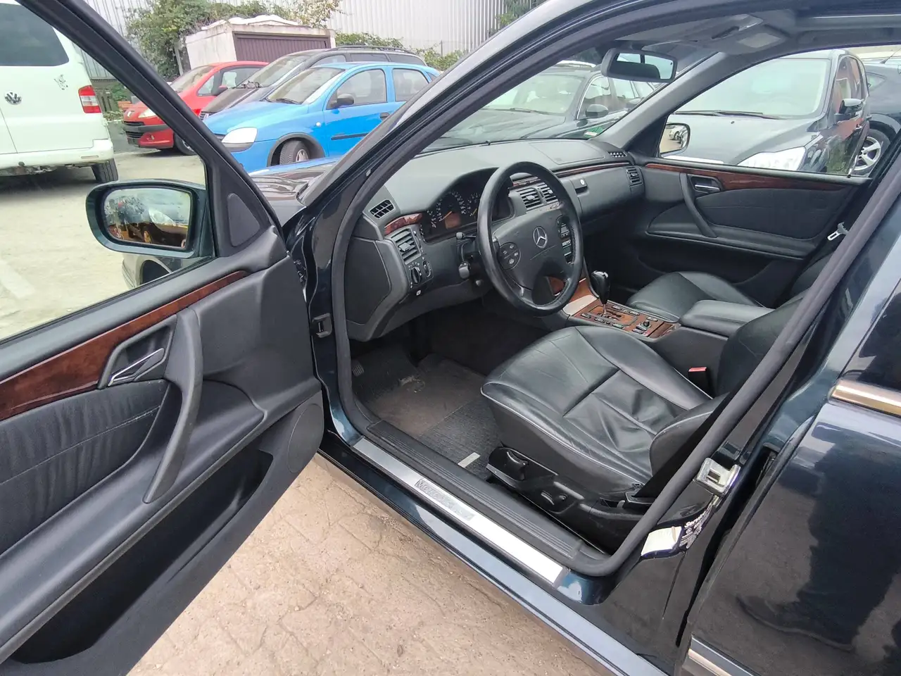 Mercedes-Benz E 430 E-Klasse 4-Matic Elegance/ Tüv 10.2026, foto 9