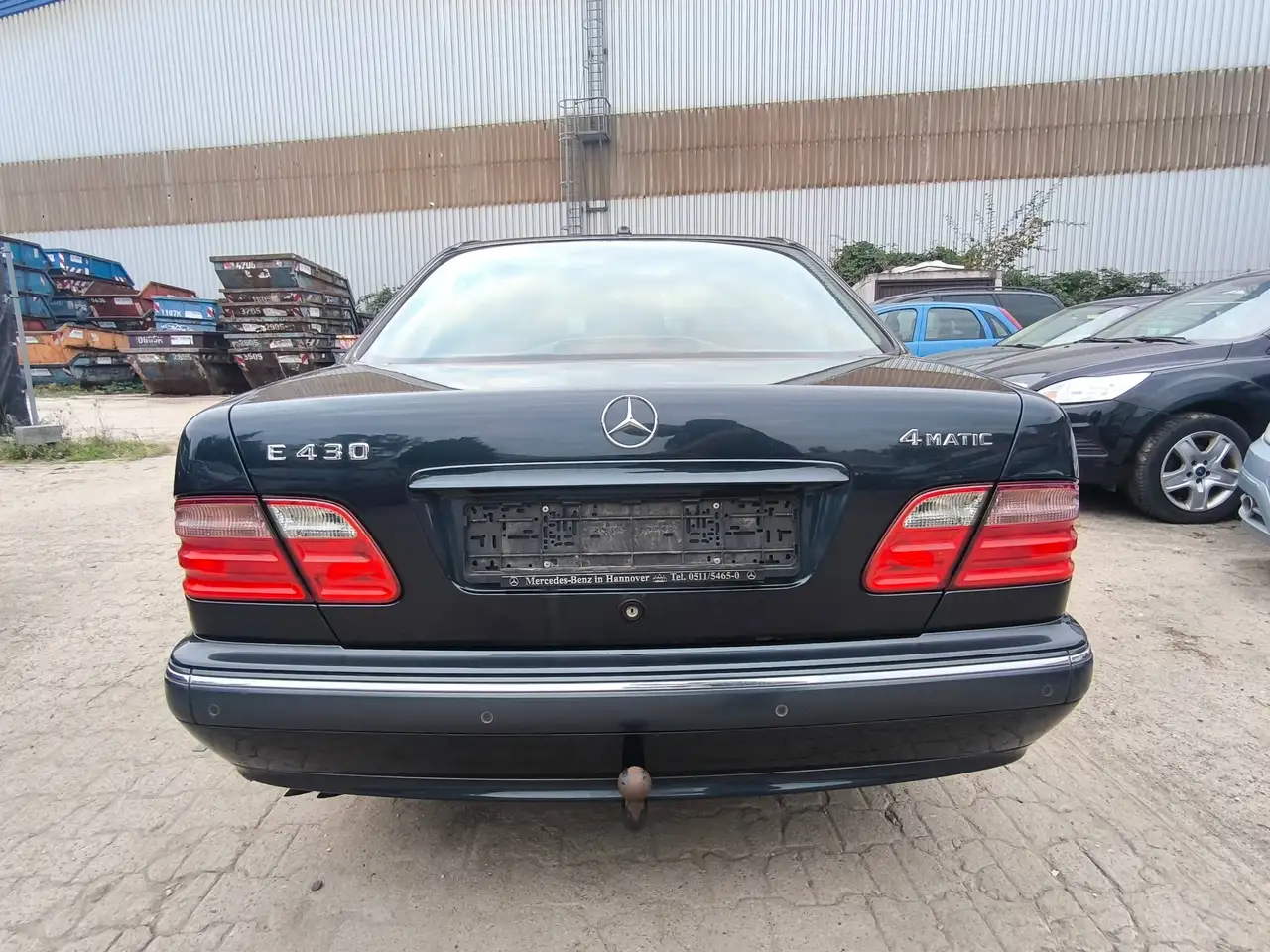 Mercedes-Benz E 430 E-Klasse 4-Matic Elegance/ Tüv 10.2026, foto 6