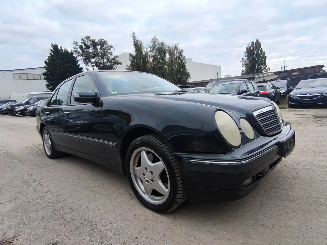 Mercedes-Benz E 430 E-Klasse 4-Matic Elegance/ Tüv 10.2026, foto 3