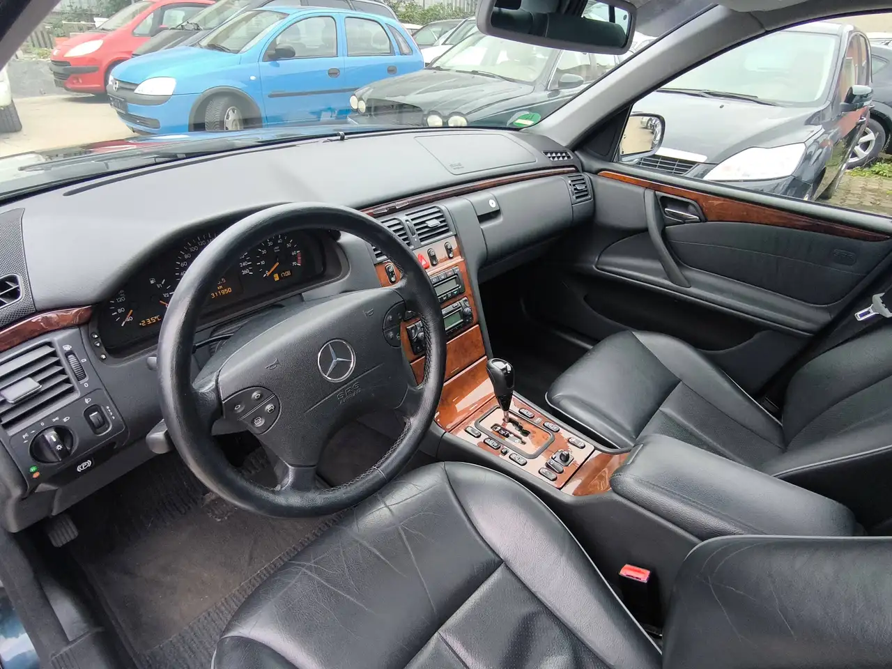 Mercedes-Benz E 430 E-Klasse 4-Matic Elegance/ Tüv 10.2026, foto 11