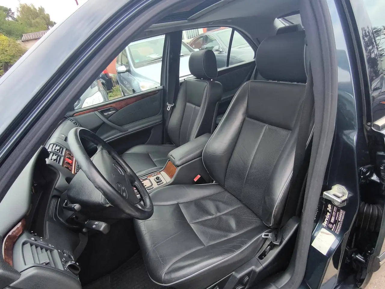 Mercedes-Benz E 430 E-Klasse 4-Matic Elegance/ Tüv 10.2026, foto 10