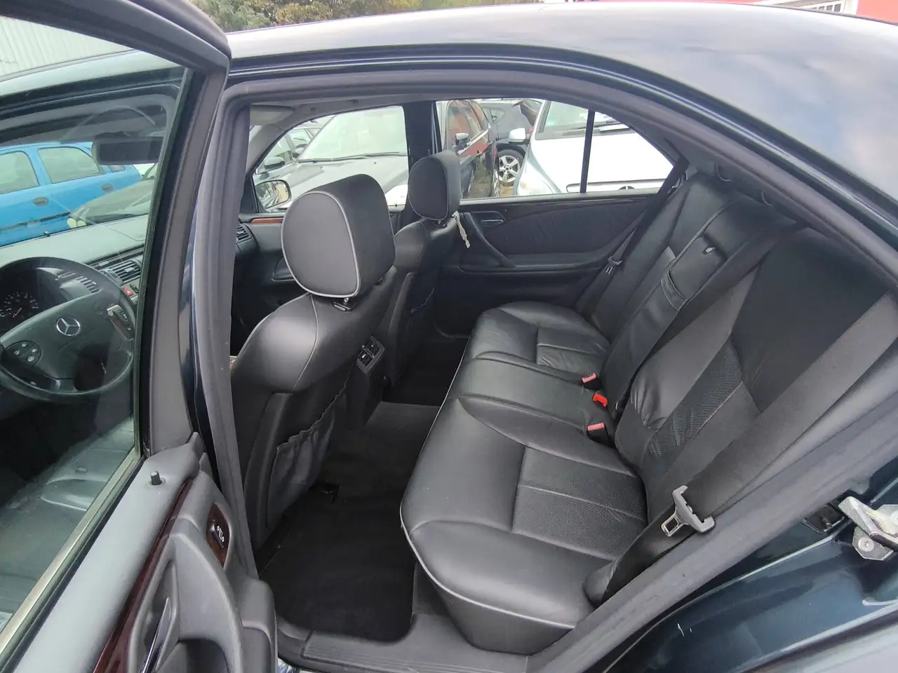 Mercedes-Benz E 430 E-Klasse 4-Matic Elegance/ Tüv 10.2026, foto 12