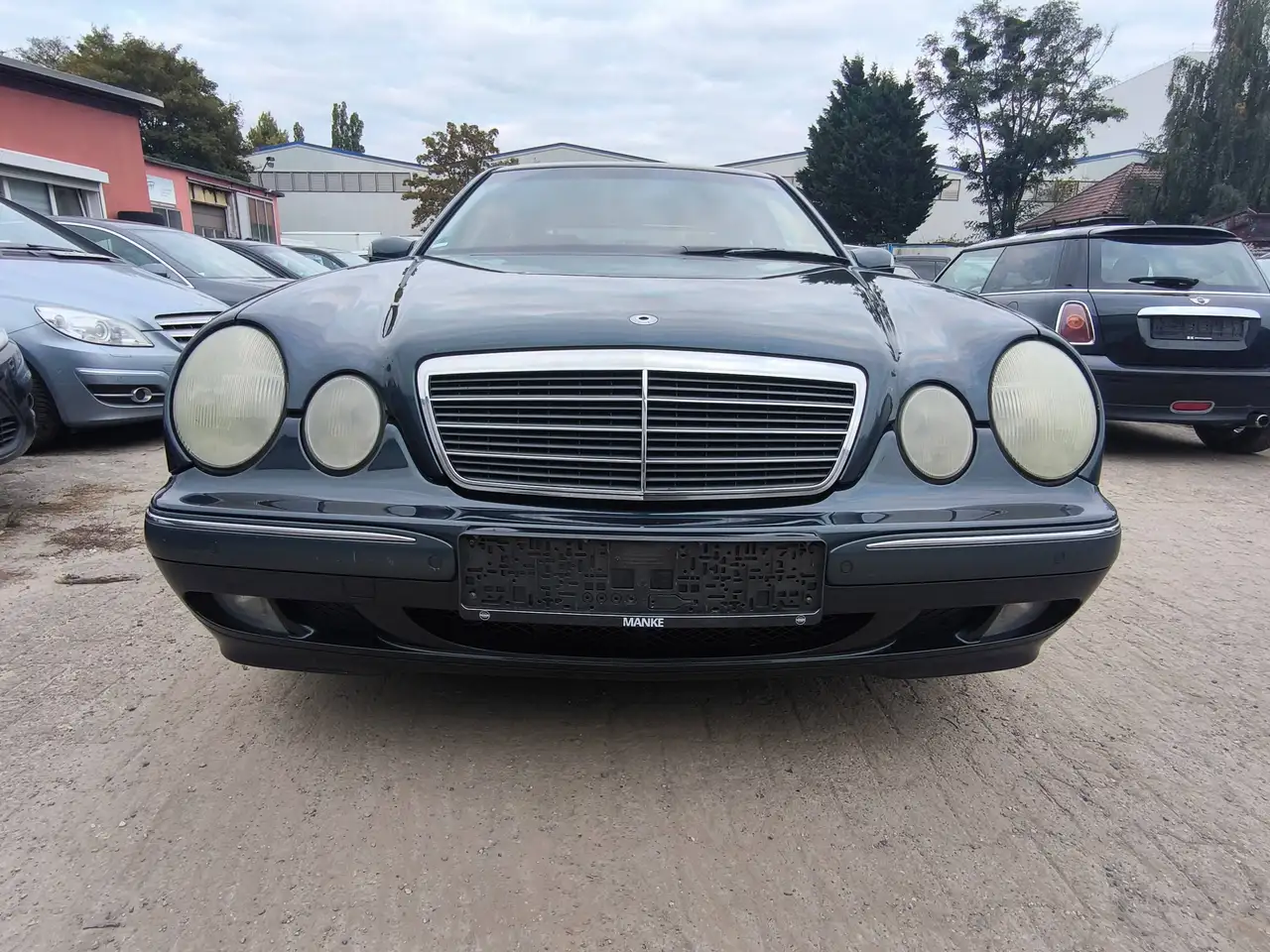 Mercedes-Benz E 430 E-Klasse 4-Matic Elegance/ Tüv 10.2026, foto 2